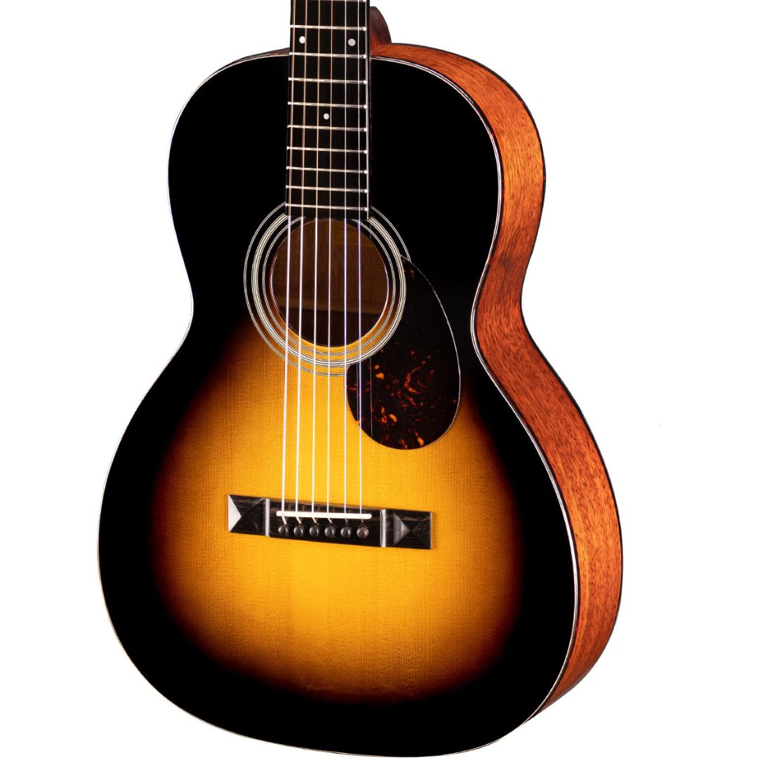 Eastman E10 OO TC SB Sunburst Parlo Acoustic Guitar, Acoustic Guitar for sale at Richards Guitars.