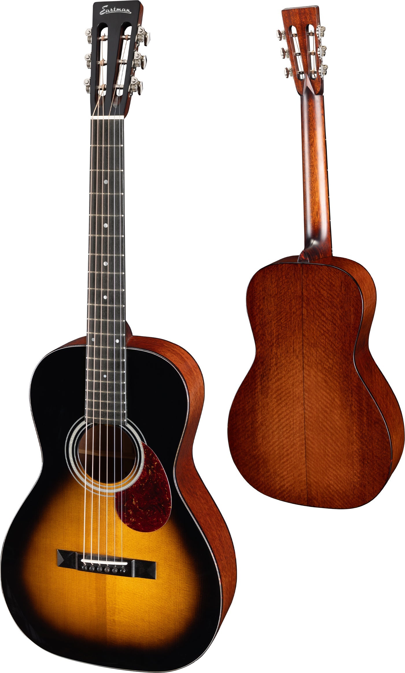 Eastman E10 P TC Sunburst, Acoustic Guitar for sale at Richards Guitars.