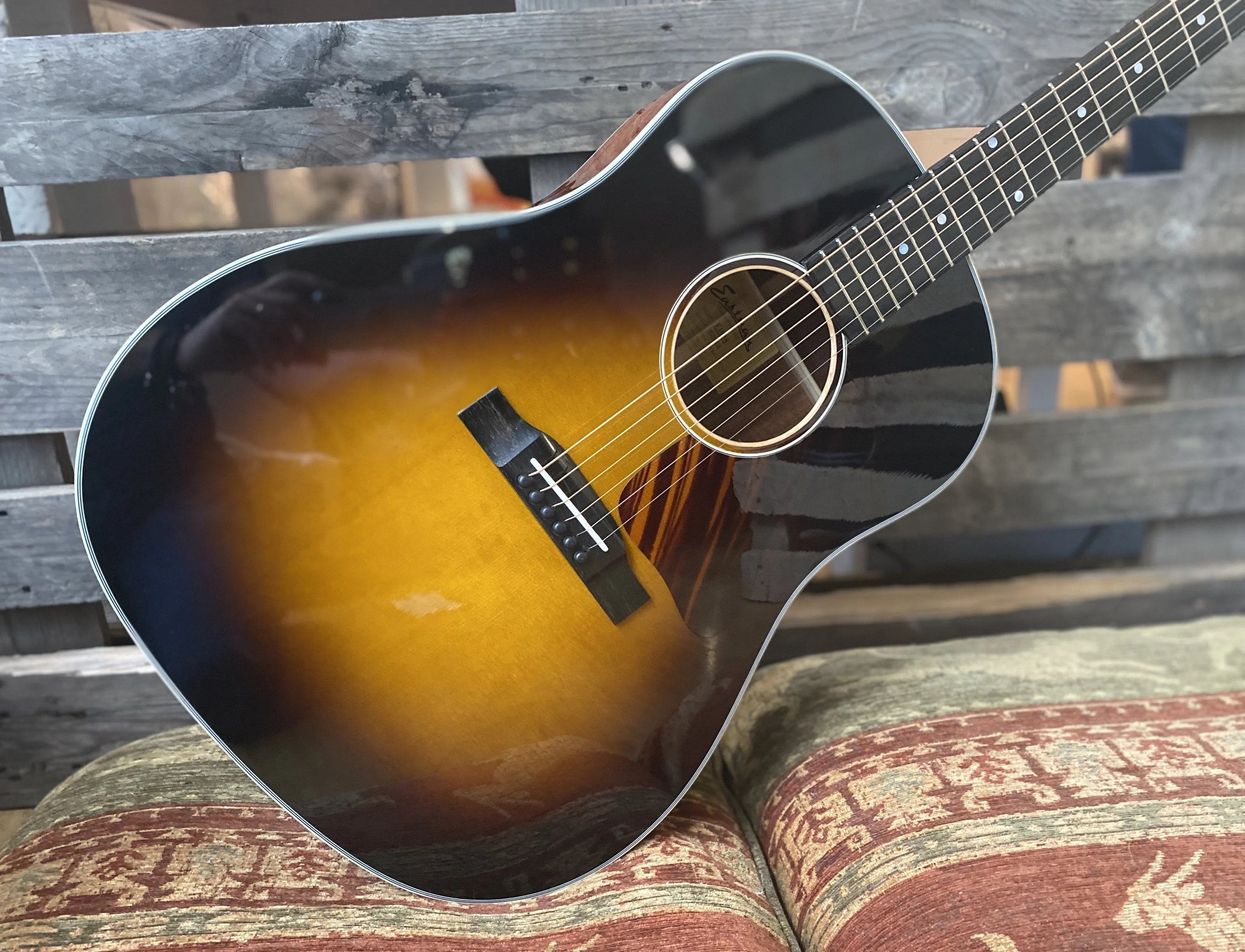 Eastman E10 SS TC  Left Handed, Acoustic Guitar for sale at Richards Guitars.