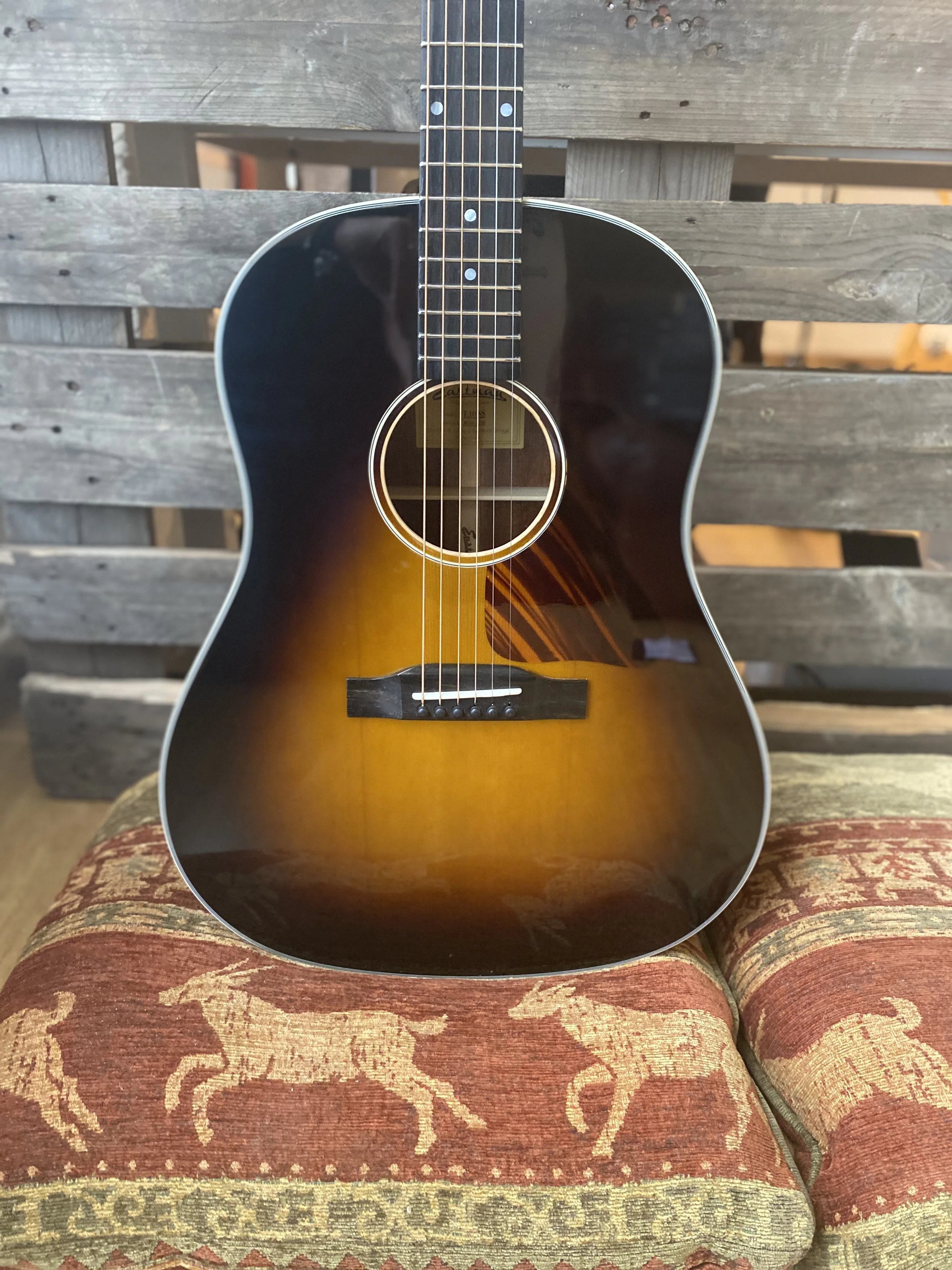 Eastman E10 SS TC  Left Handed, Acoustic Guitar for sale at Richards Guitars.