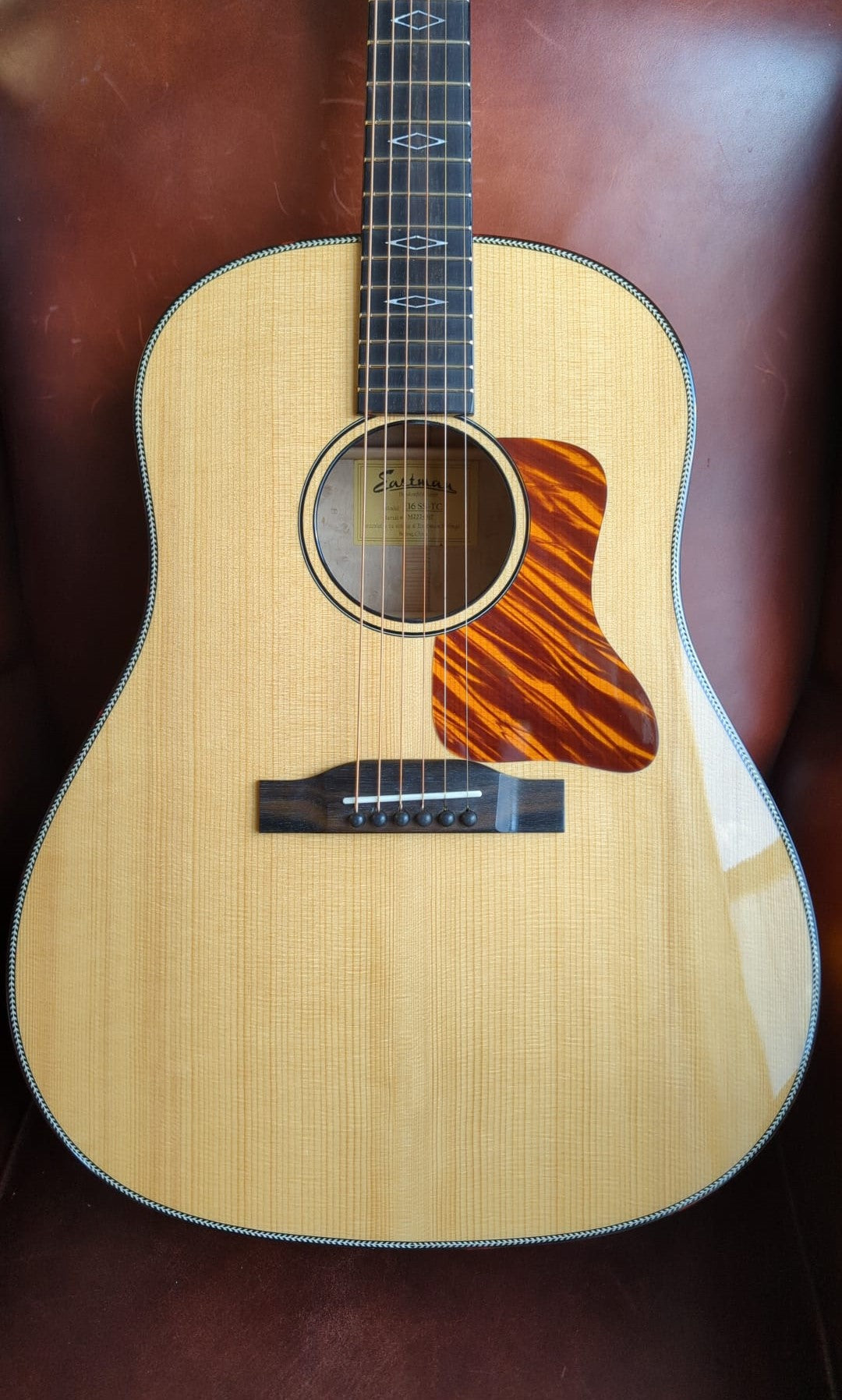 Eastman E16SS-TC-LTD - (INCREDIBLY LIMITED) (2 of 200 Worldwide), Acoustic Guitar for sale at Richards Guitars.