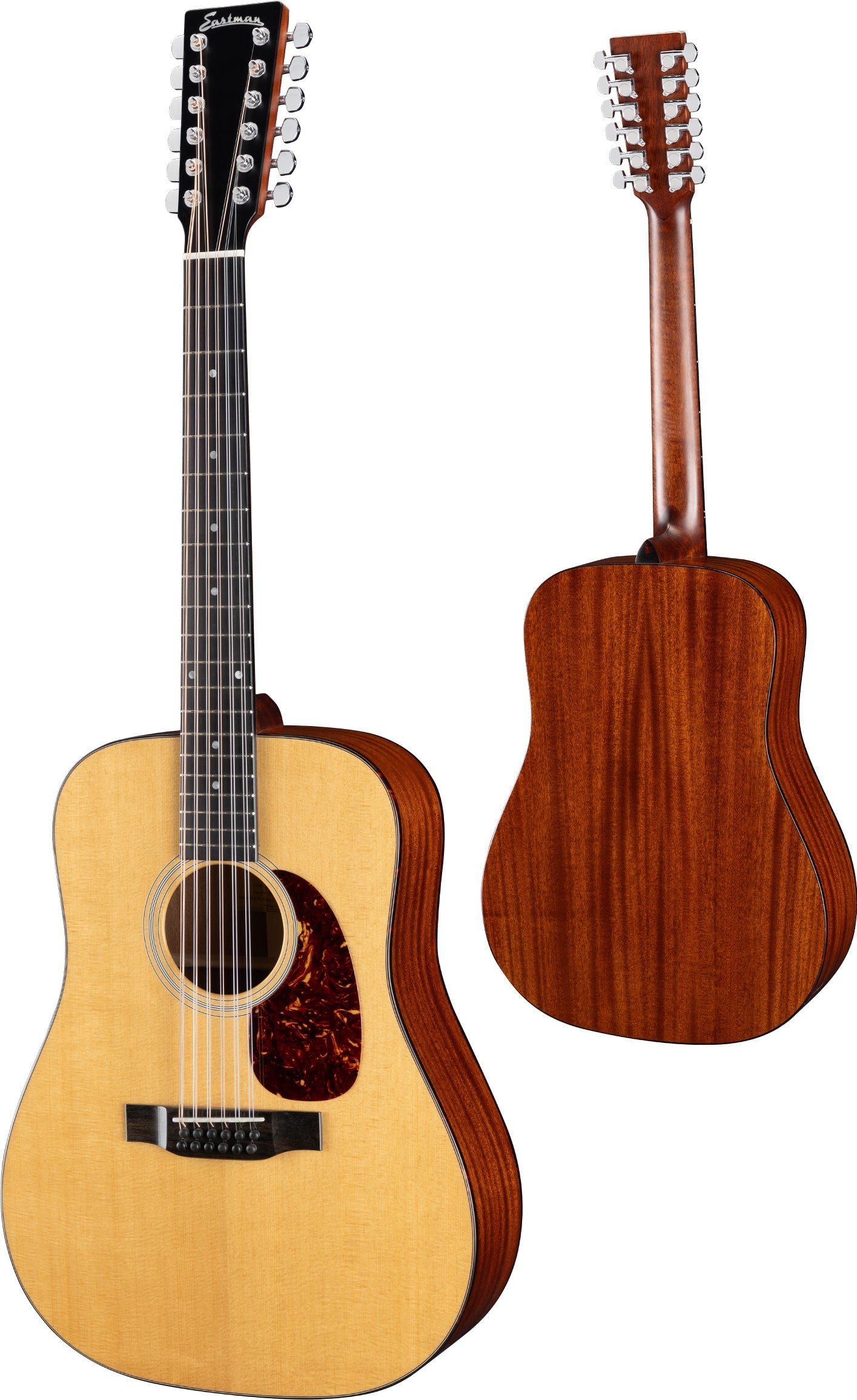 Eastman E1D-12 Deluxe 12 String Acoustic Guitar, Acoustic Guitar for sale at Richards Guitars.