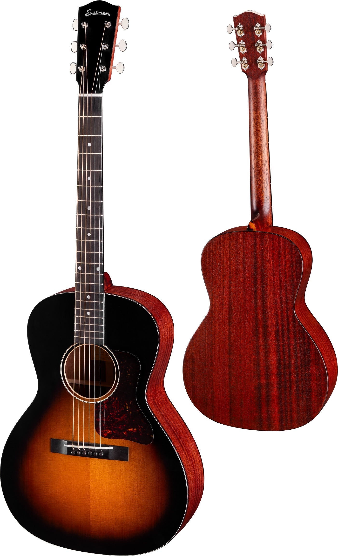 Eastman E1OOSS-SB, Sunburst, Acoustic Guitar (Price inc. Custom Pro Setup Package), Acoustic Guitar for sale at Richards Guitars.