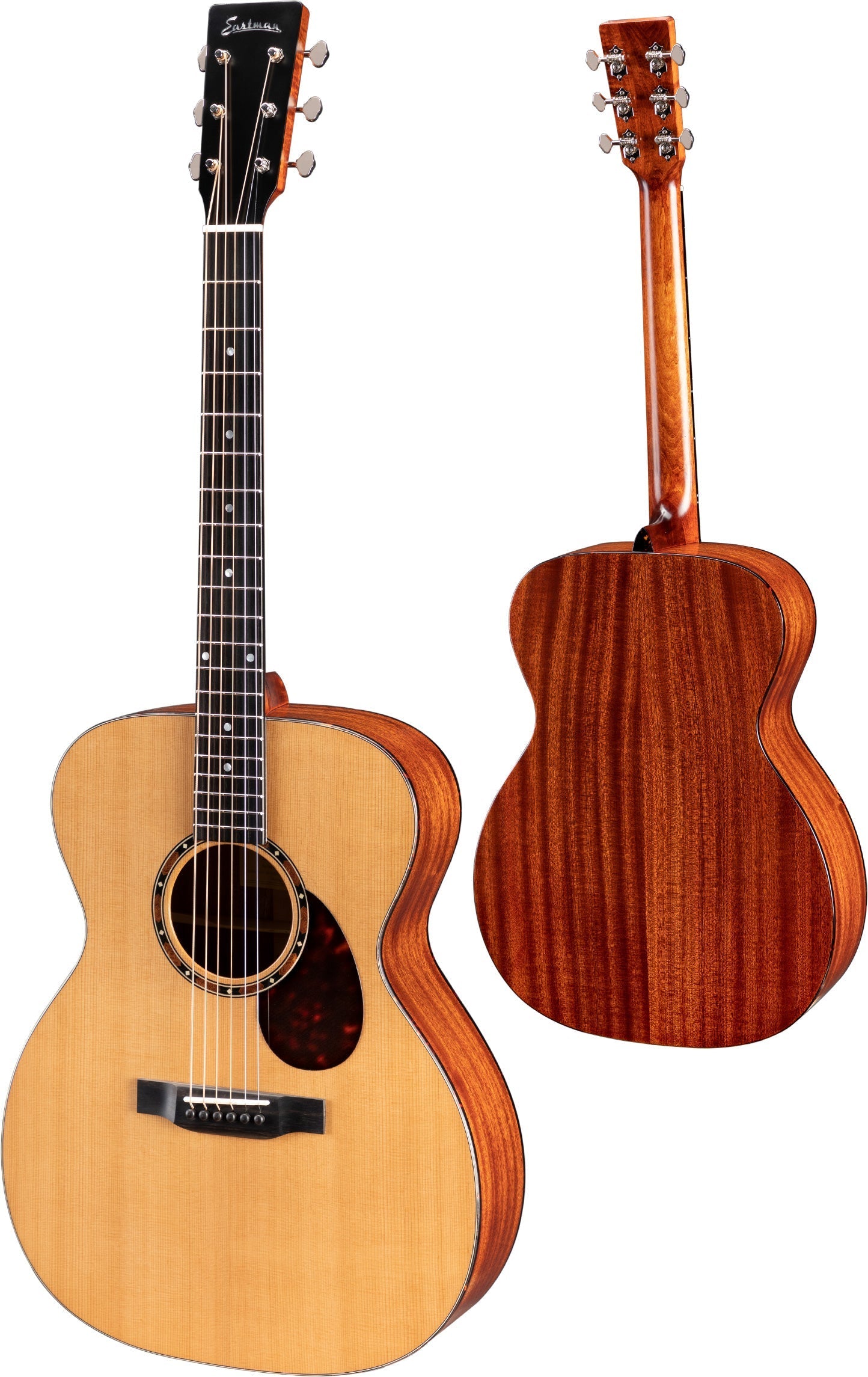 Eastman E2 OM CD Inc Premium Eastman Gig Bag, Acoustic Guitar for sale at Richards Guitars.