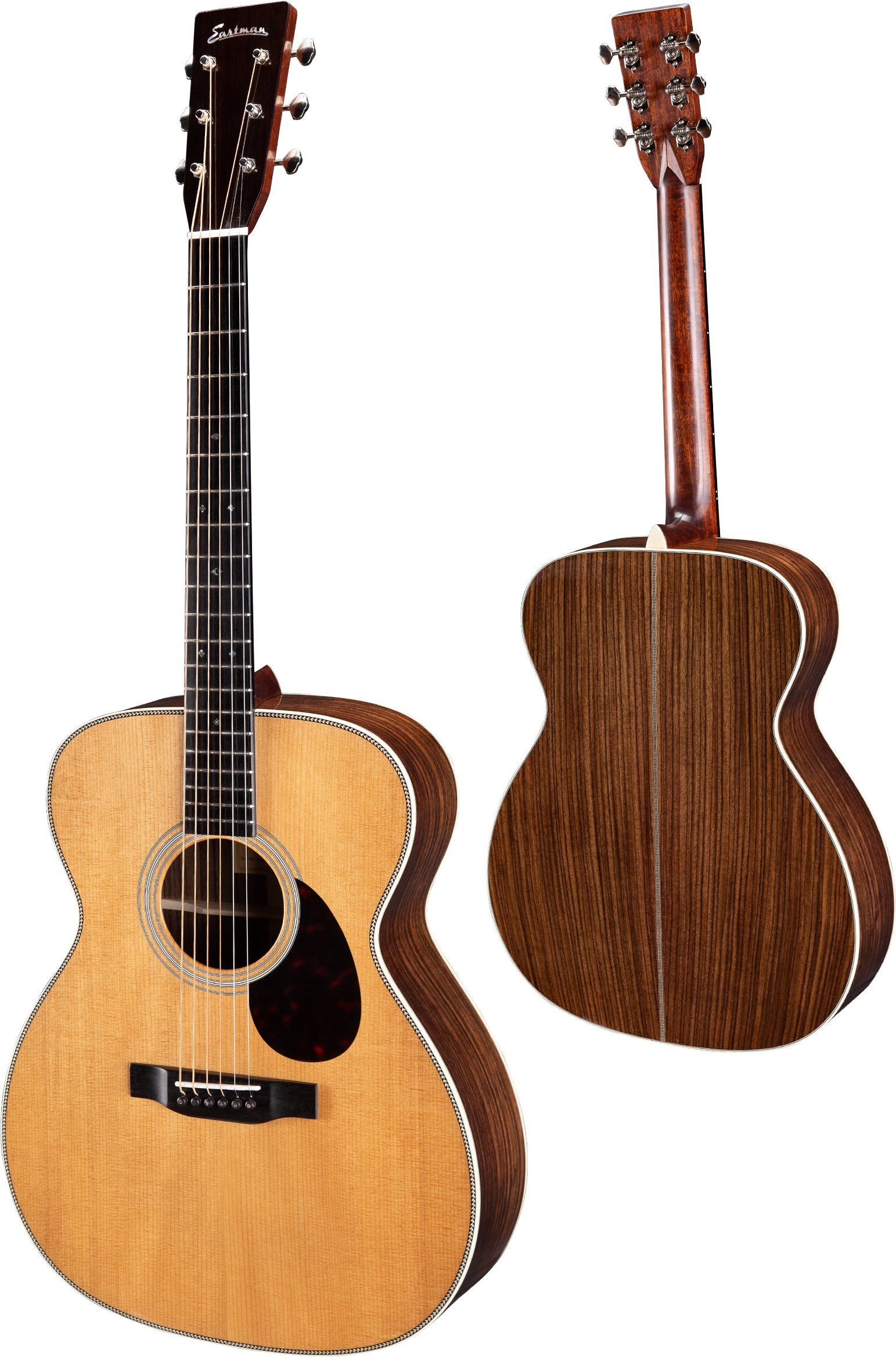 Eastman E20 OM TC Orchestra model, Acoustic Guitar for sale at Richards Guitars.