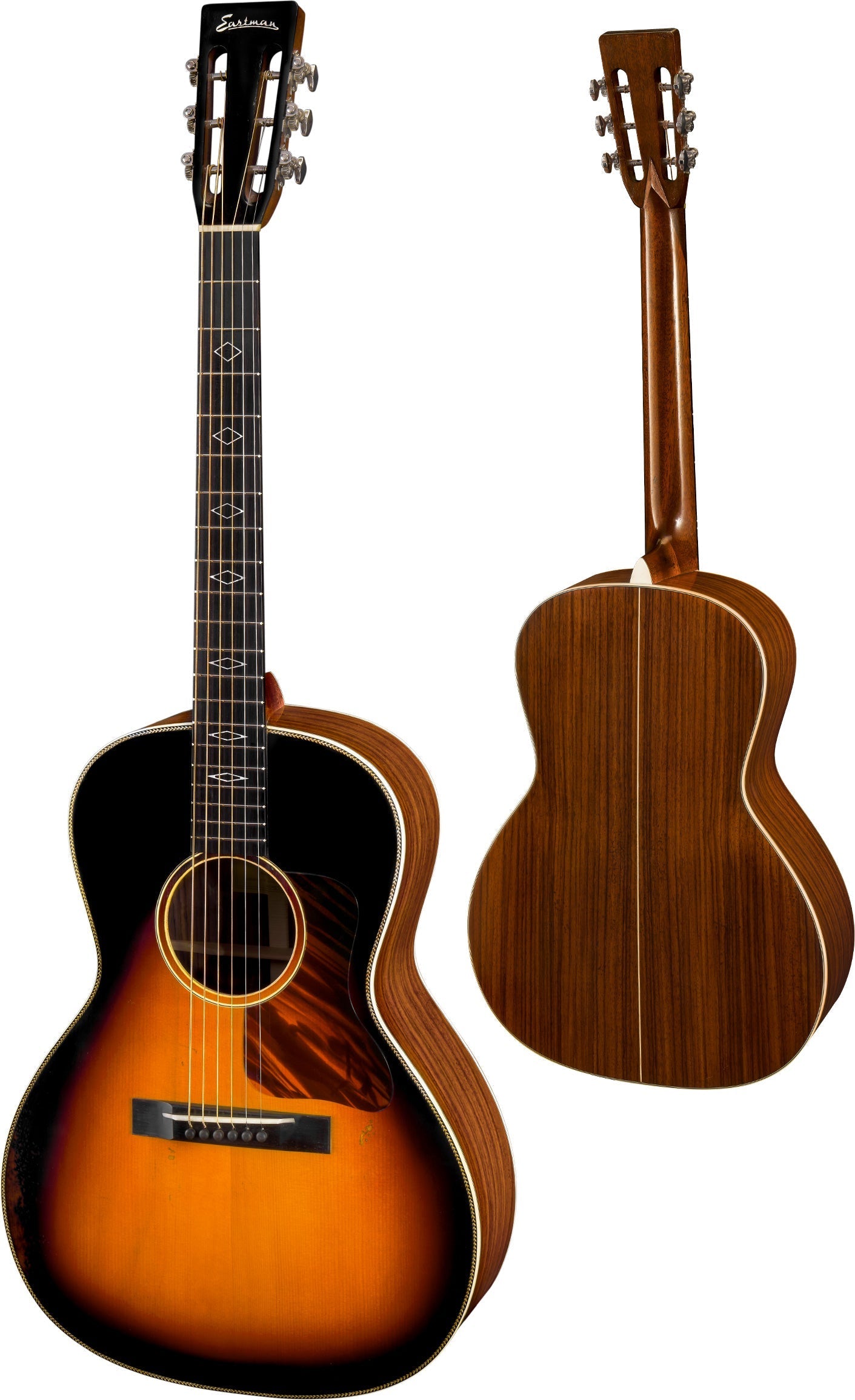 Eastman E20 OO SS/v Antique Sunburst, Acoustic Guitar for sale at Richards Guitars.