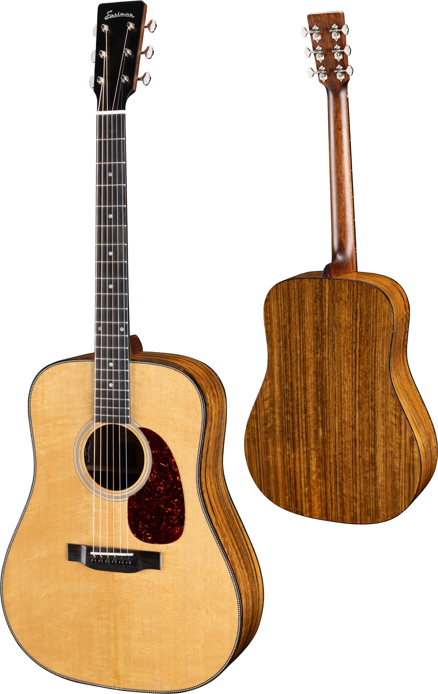 Eastman E3D Deluxe Acoustic Guitar, Acoustic Guitar for sale at Richards Guitars.