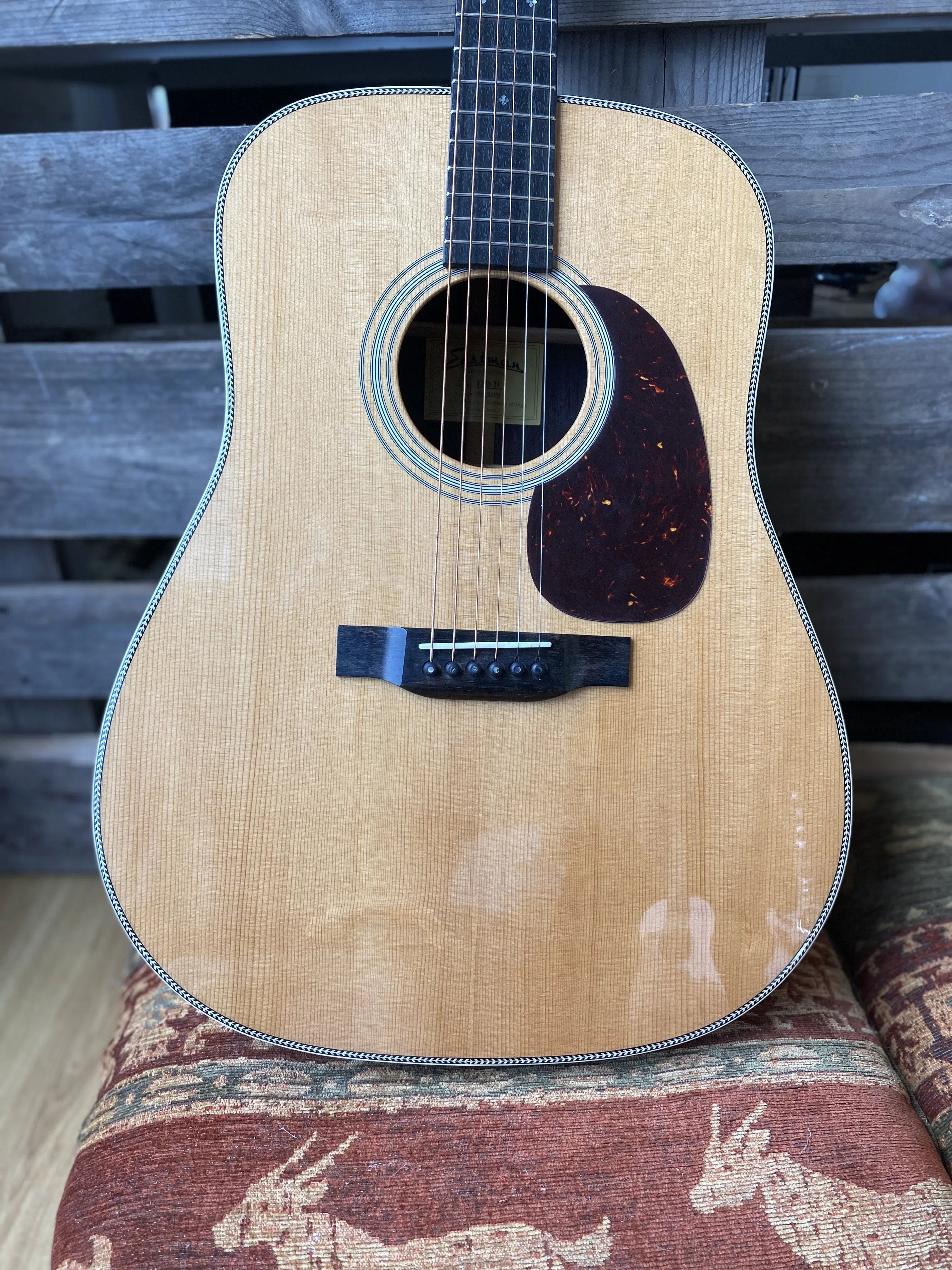 Eastman E8D TC, Acoustic Guitar for sale at Richards Guitars.