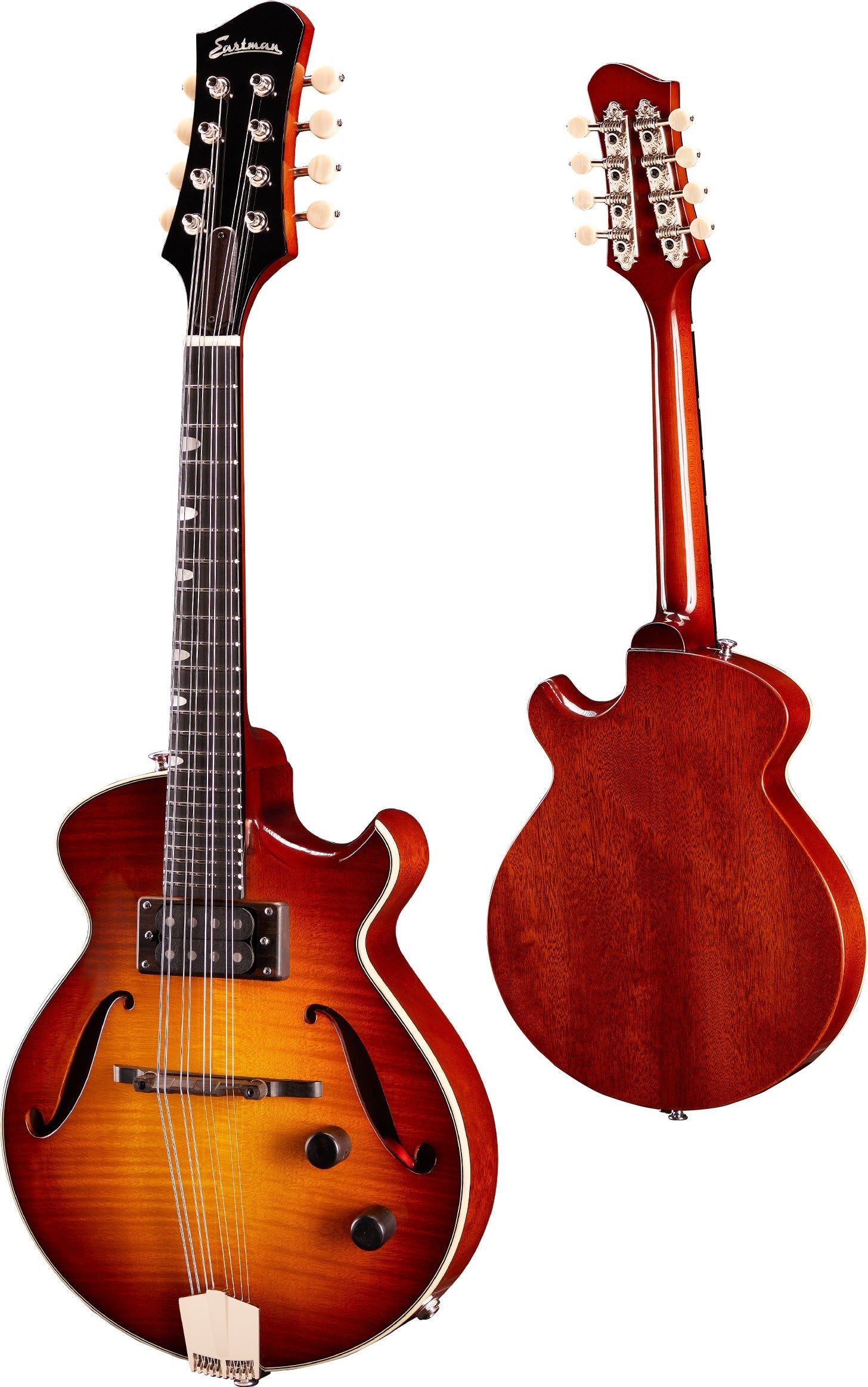 Eastman El Ray ER-M-GB Mandolin (Price inc. Custom Pro Setup Package), Mandolin for sale at Richards Guitars.