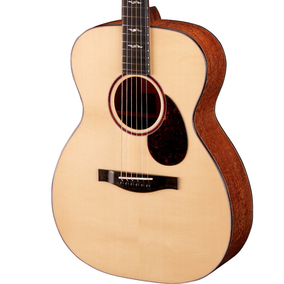 Eastman L-OM-QS, natural, Acoustic Guitar, Acoustic Guitar for sale at Richards Guitars.