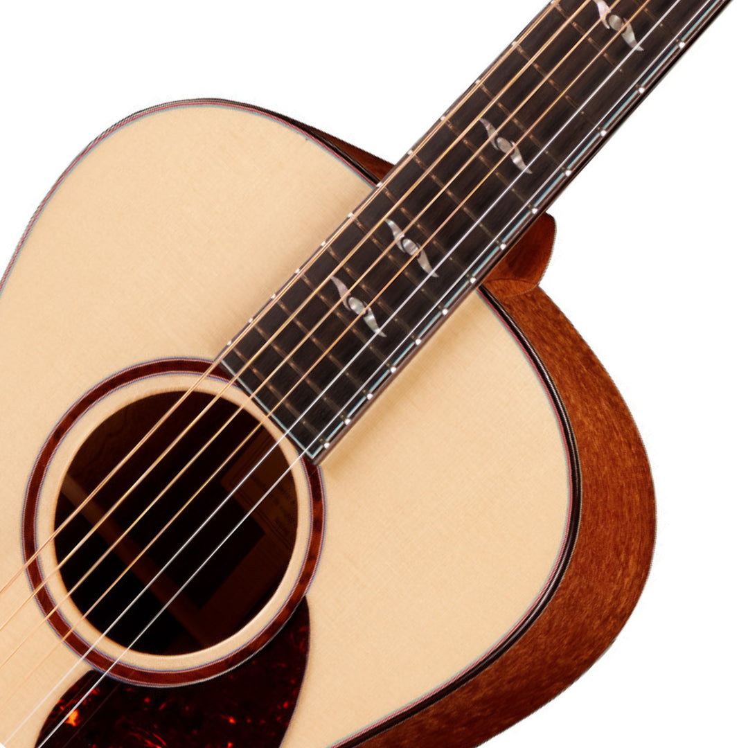 Eastman L-OOSS-QS, natural, Acoustic Guitar, Acoustic Guitar for sale at Richards Guitars.