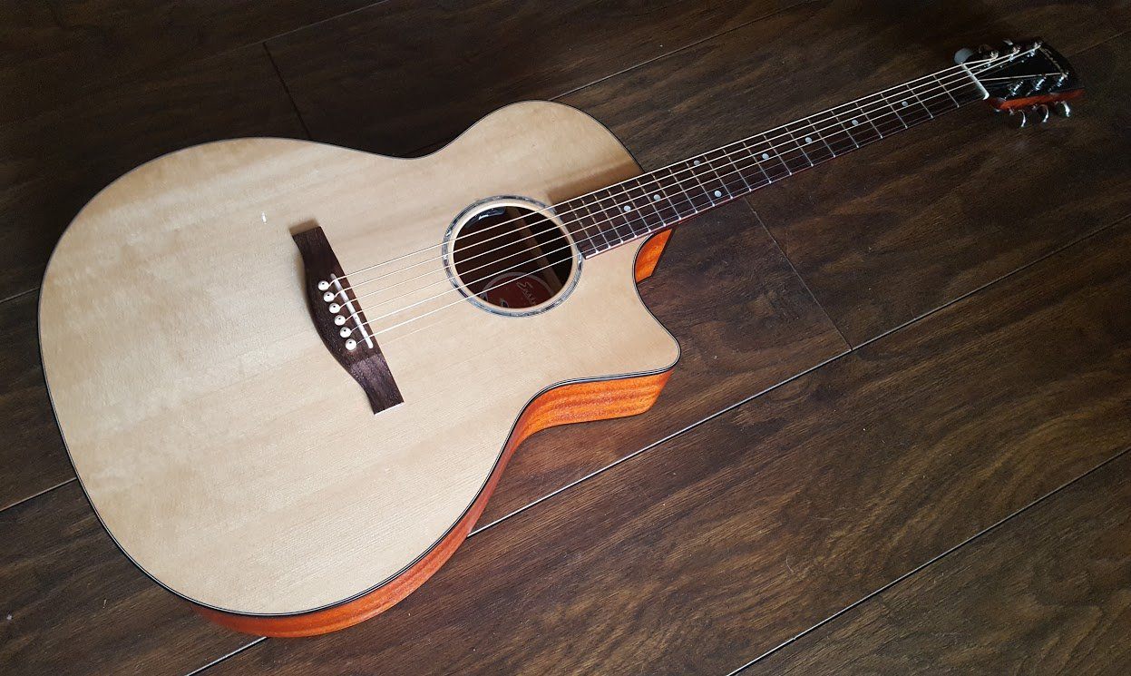 Eastman PCH1-GACE 2023 Edition Thermo (Solid Thermo Cured Top) Electro Acoustic Guitar, Electro Acoustic Guitar for sale at Richards Guitars.