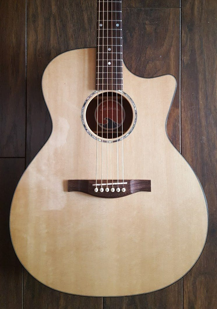 Eastman PCH1-GACE 2023 Edition Thermo (Solid Thermo Cured Top) Electro Acoustic Guitar, Electro Acoustic Guitar for sale at Richards Guitars.