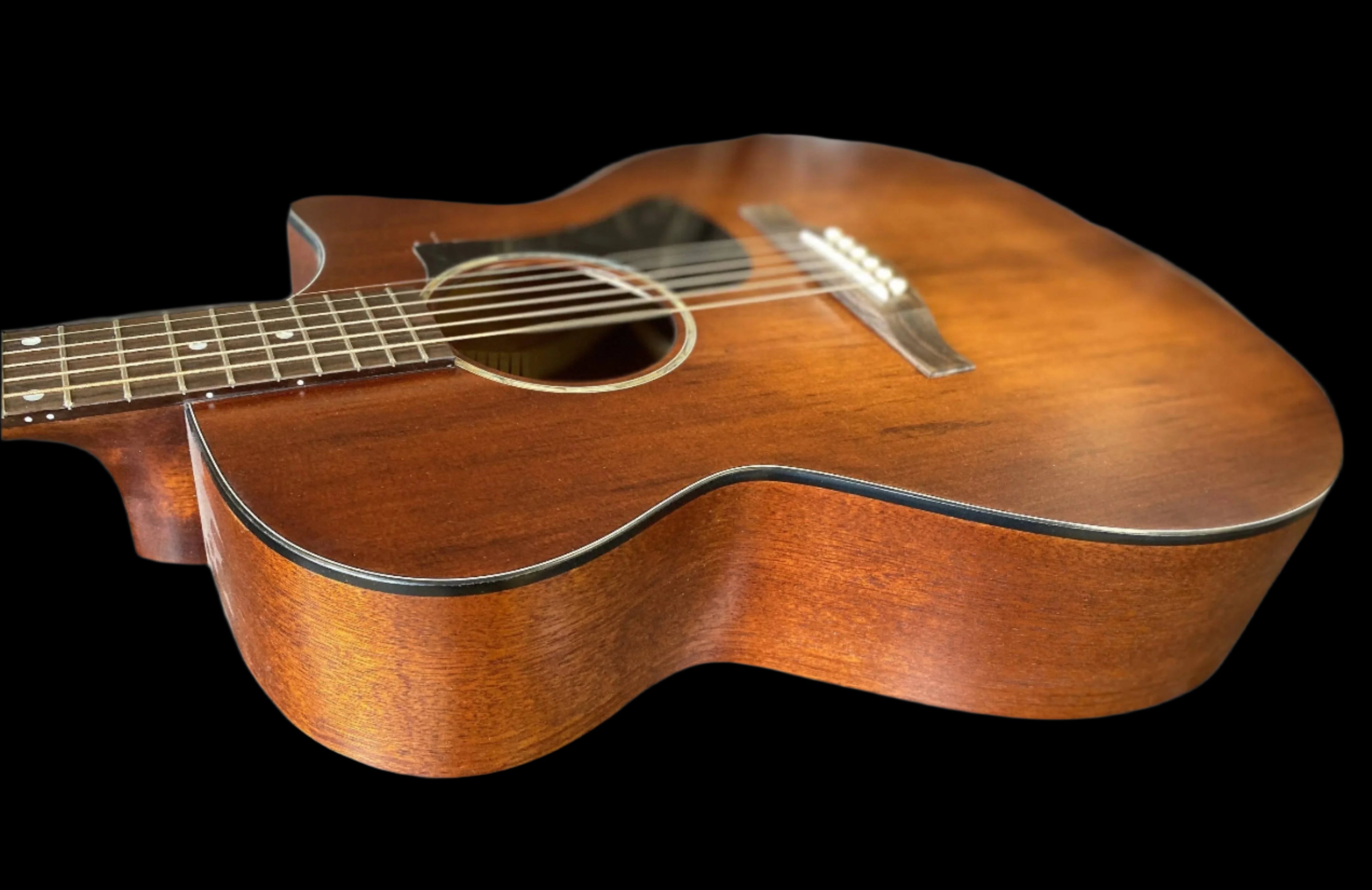 Eastman PCH1-GACE Classic Finish 2023 Edition Thermo (Solid Thermo Cured Top) Electro Acoustic Guitar, Electro Acoustic Guitar for sale at Richards Guitars.