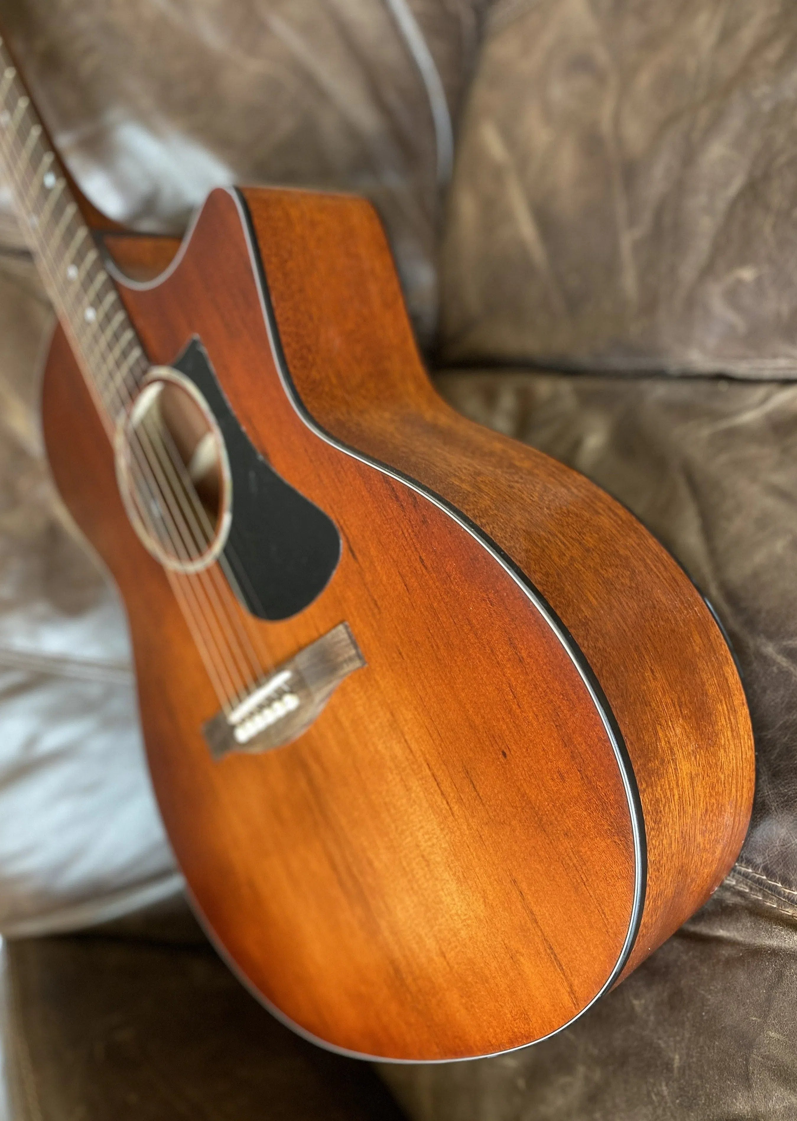 Eastman PCH1-GACE Classic Finish 2023 Edition Thermo (Solid Thermo Cured Top) Electro Acoustic Guitar, Electro Acoustic Guitar for sale at Richards Guitars.