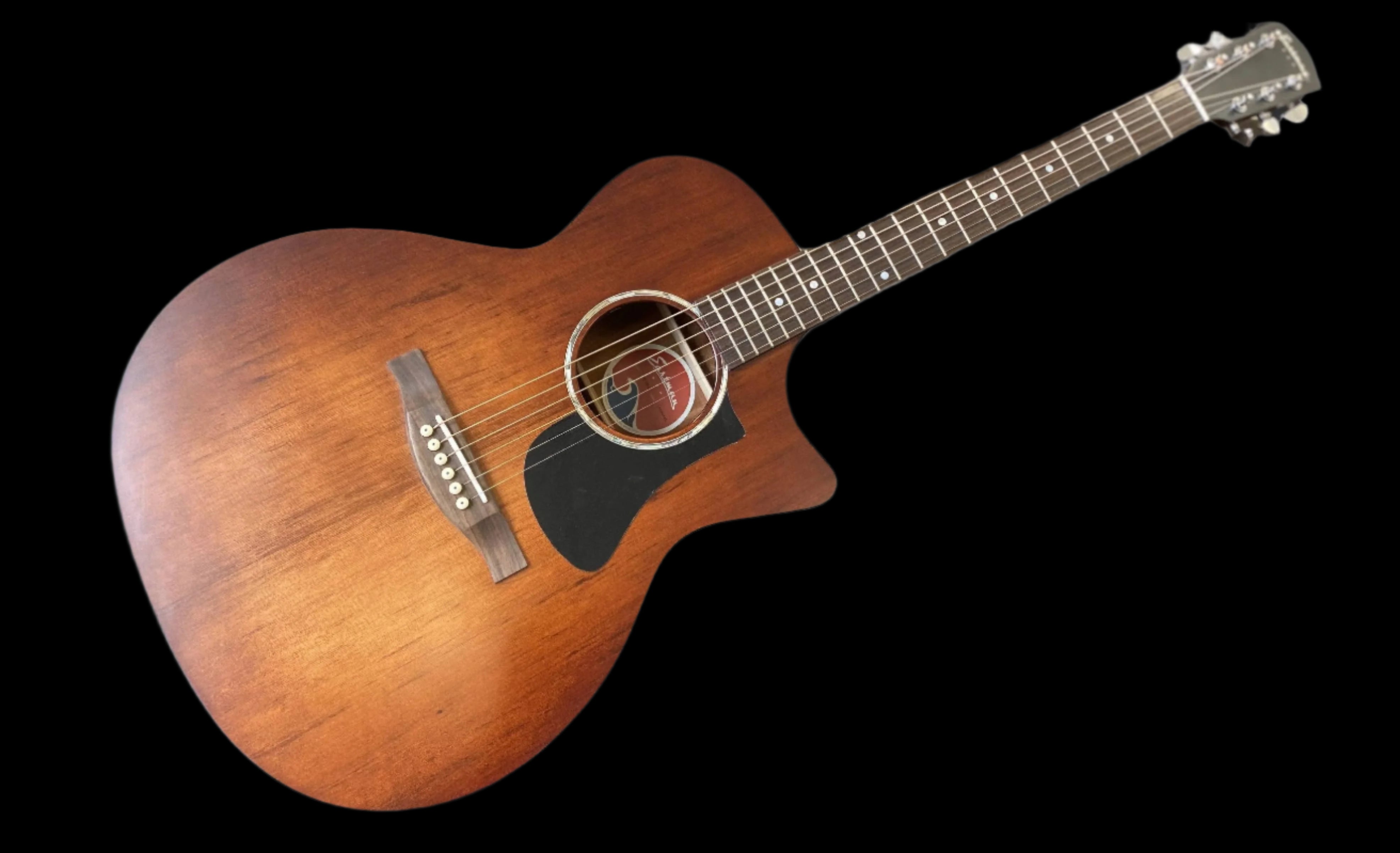 Eastman PCH1-GACE Classic Finish 2023 Edition Thermo (Solid Thermo Cured Top) Electro Acoustic Guitar, Electro Acoustic Guitar for sale at Richards Guitars.