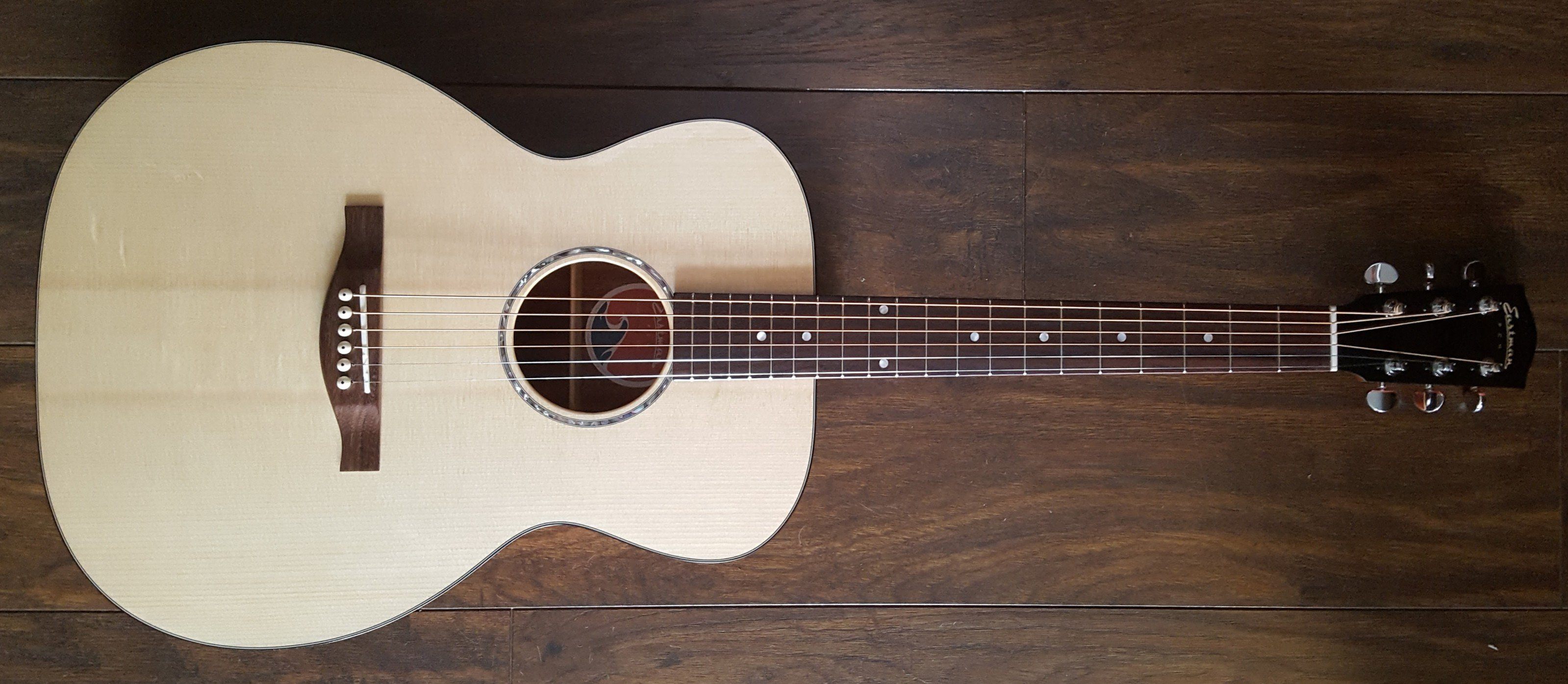 Eastman PCH1-OM 2023 Edition Thermo (Solid Thermo Cured Top) Acoustic Guitar, Acoustic Guitar for sale at Richards Guitars.