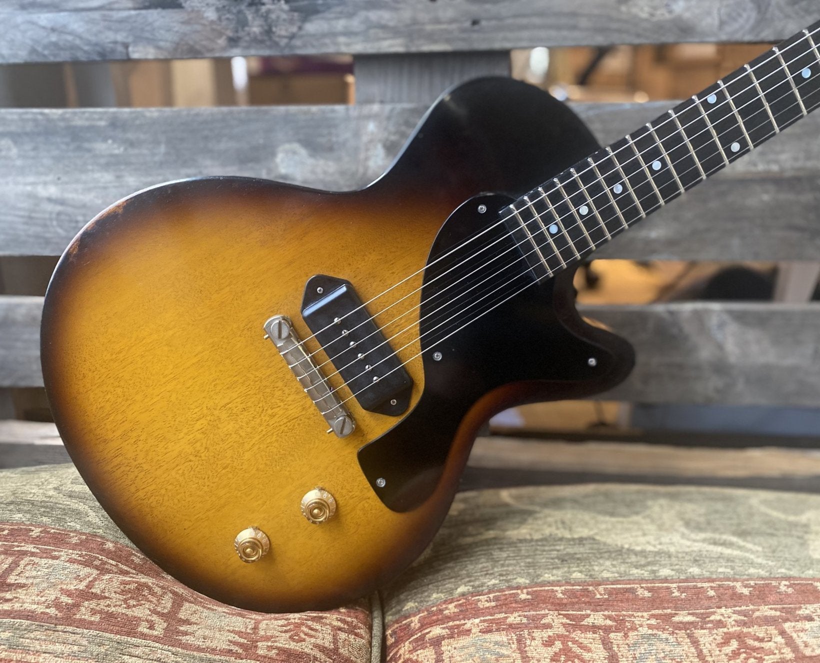 Eastman SB55/v-SB (Price inc. Custom Pro Setup Package), Electric Guitar for sale at Richards Guitars.