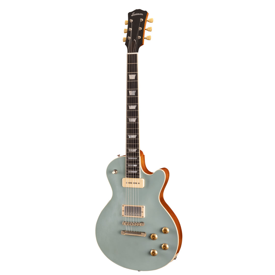 Eastman SB58 TV FB LTD (Faded Blue), Electric Guitar for sale at Richards Guitars.