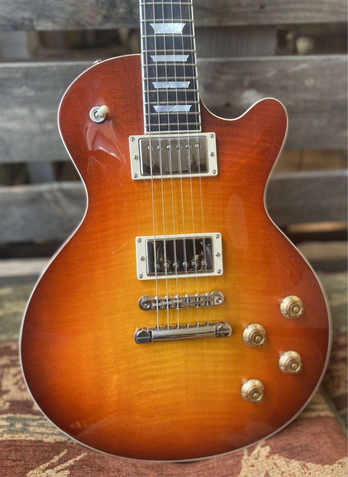 Eastman SB59/TV RB, Electric Guitar for sale at Richards Guitars.