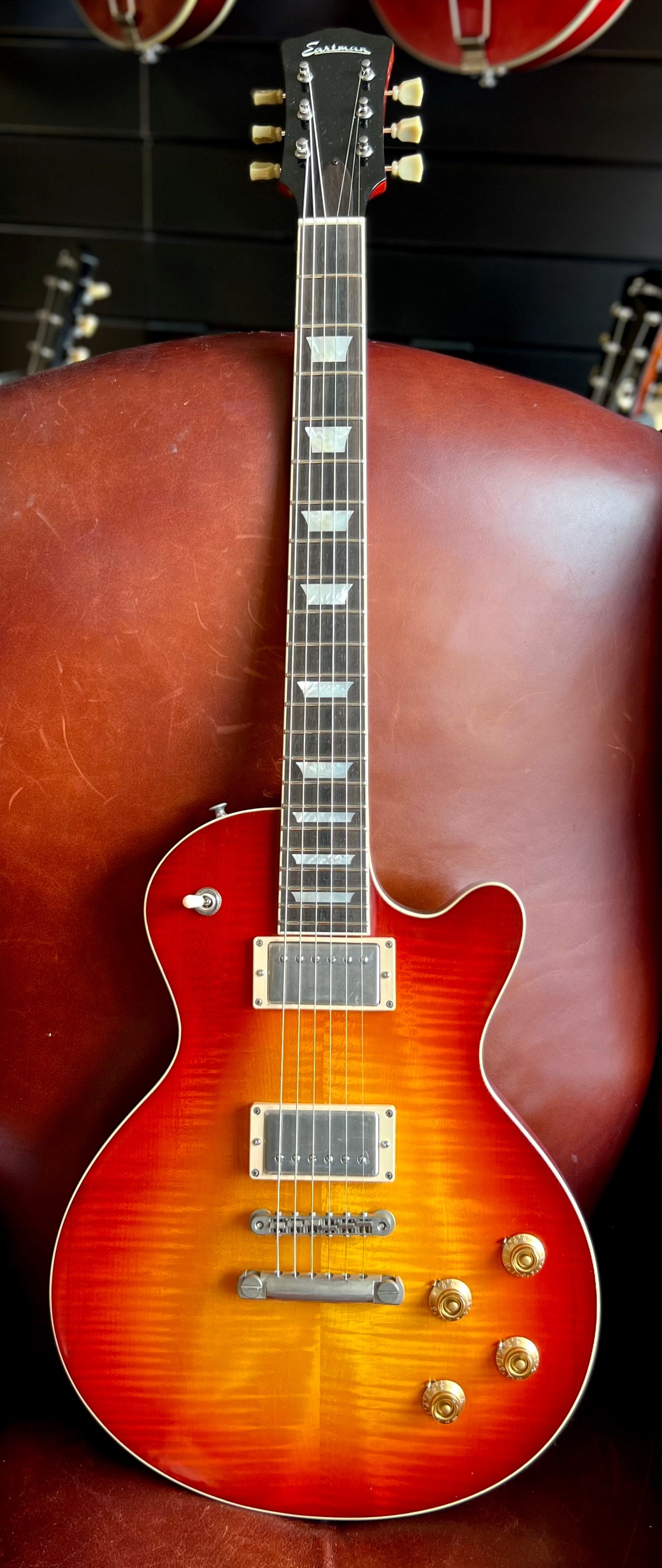 Eastman SB59/TV RB, Electric Guitar for sale at Richards Guitars.