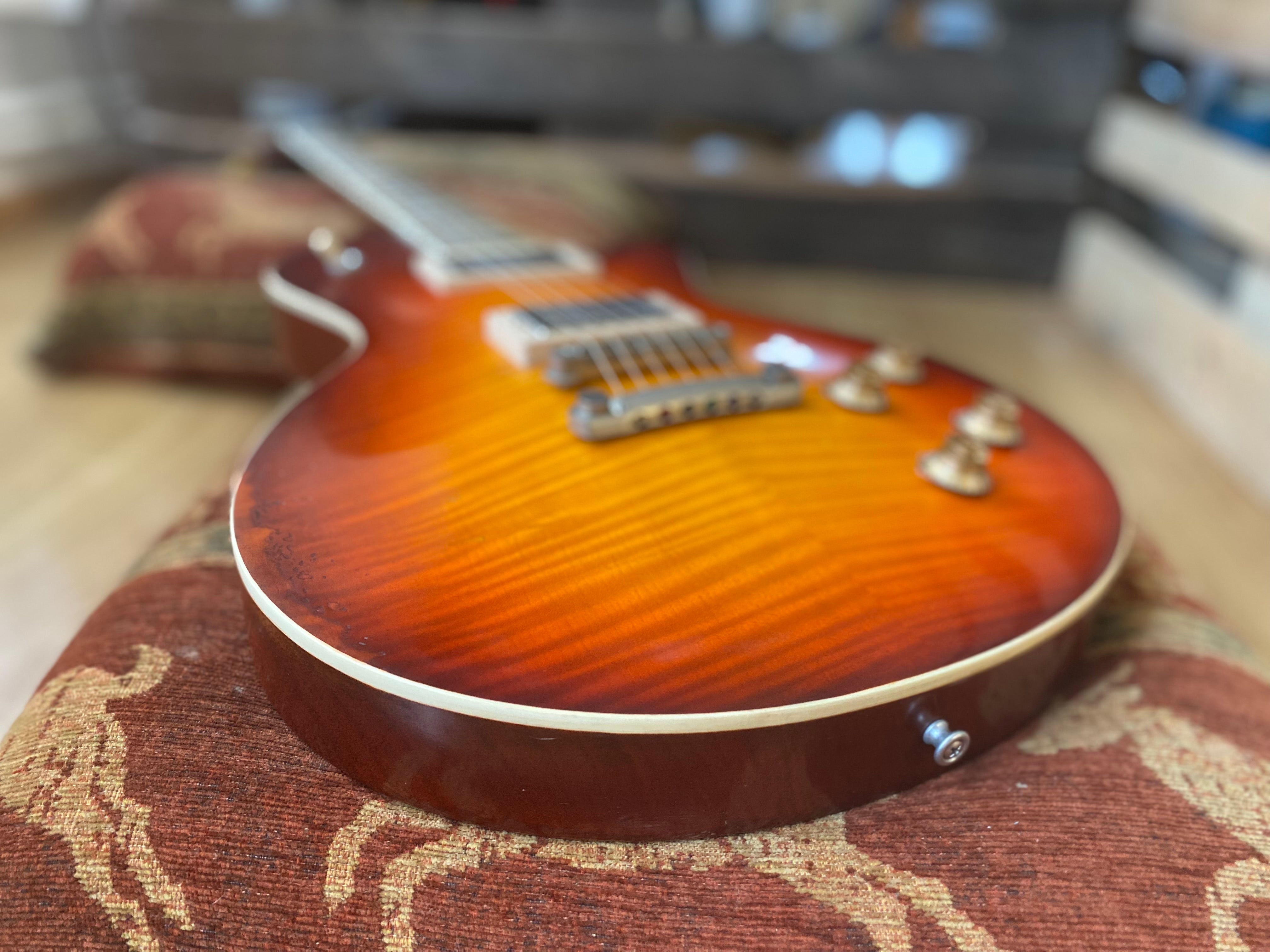 Eastman SB59/v Redburst, Electric Guitar for sale at Richards Guitars.