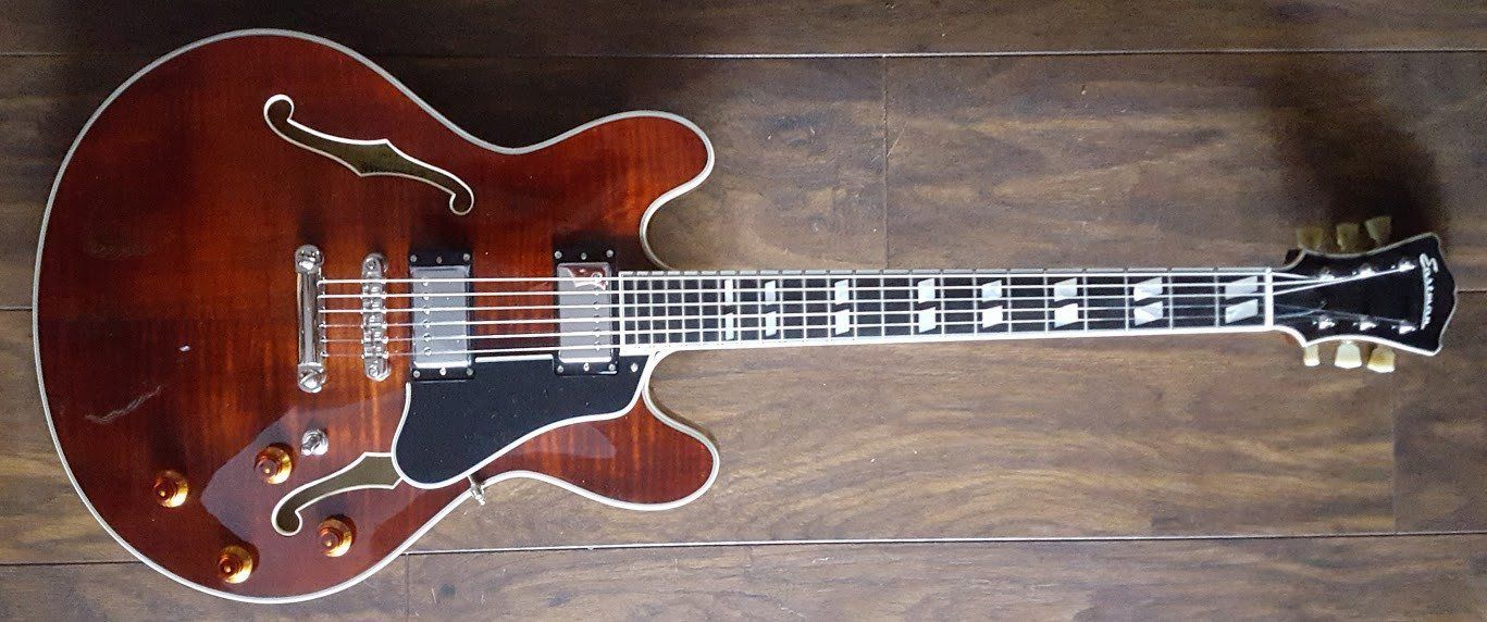 Eastman T486 Classic, Electric Guitar for sale at Richards Guitars.