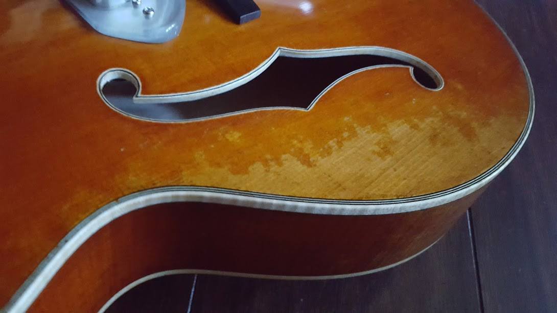 Eastman T58/V Amber, Electric Guitar for sale at Richards Guitars.