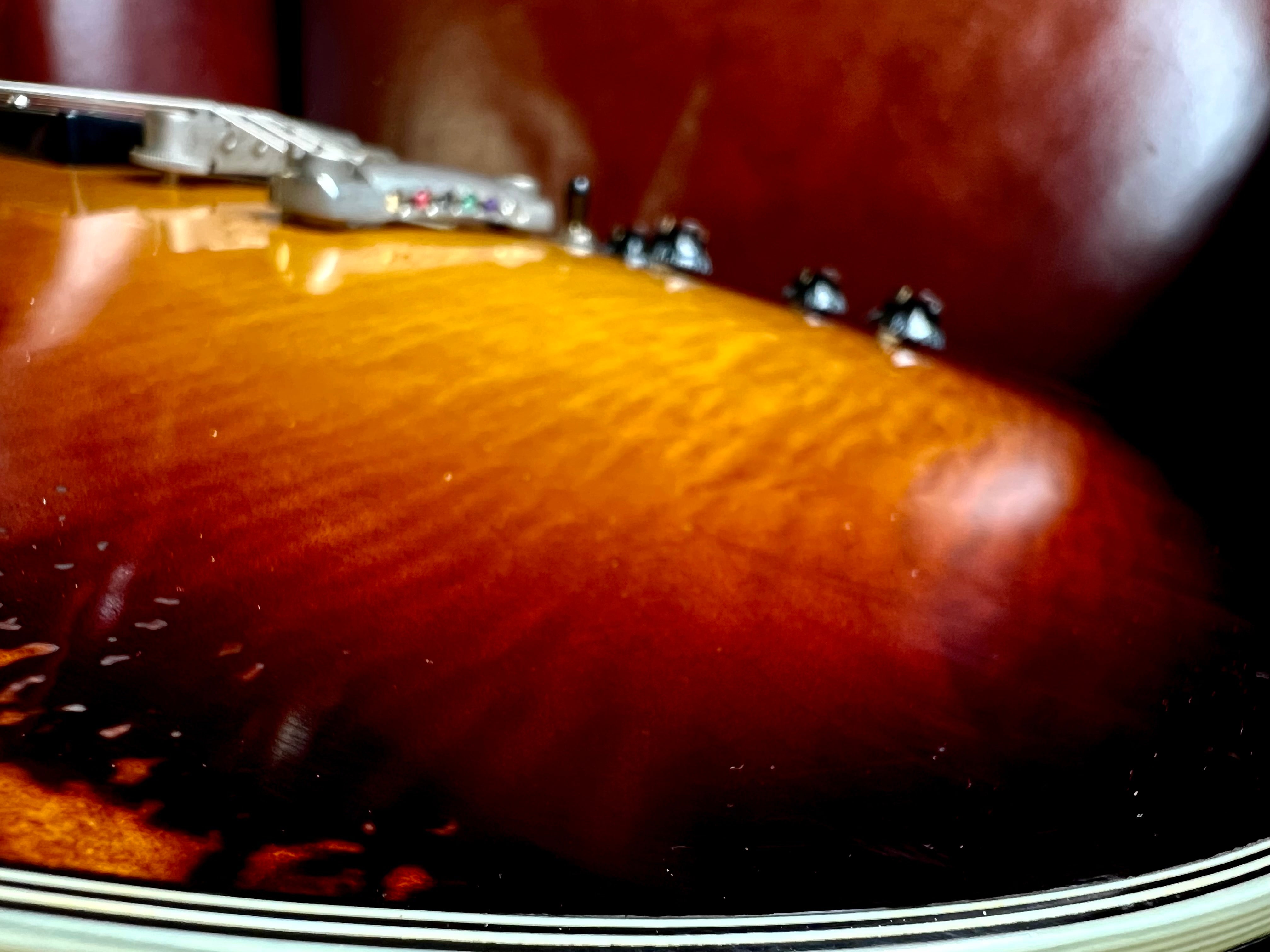 Eastman T59/v Sunburst, Electric Guitar for sale at Richards Guitars.