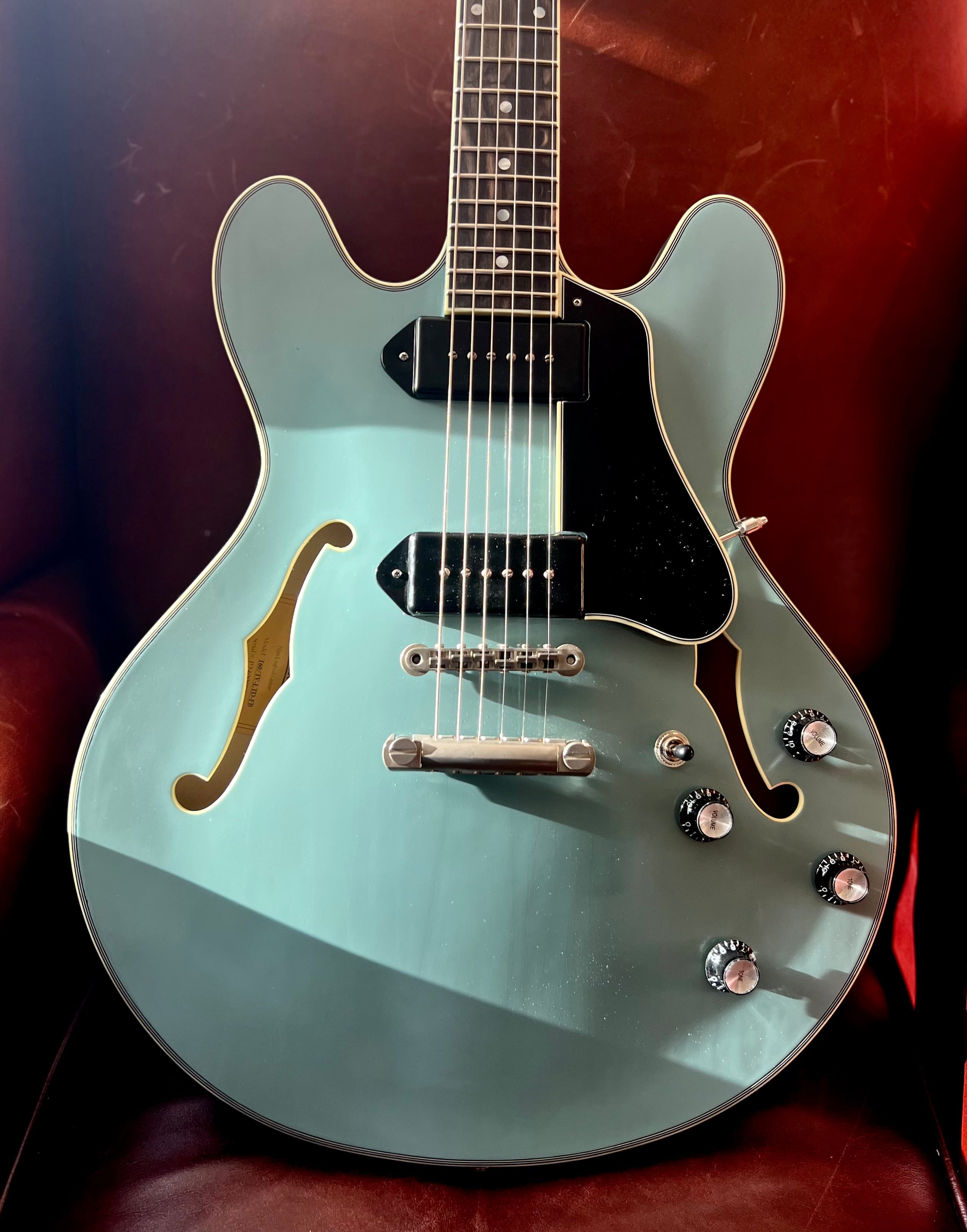 Eastman T60/TV-LTD-FB, Electric Guitar for sale at Richards Guitars.