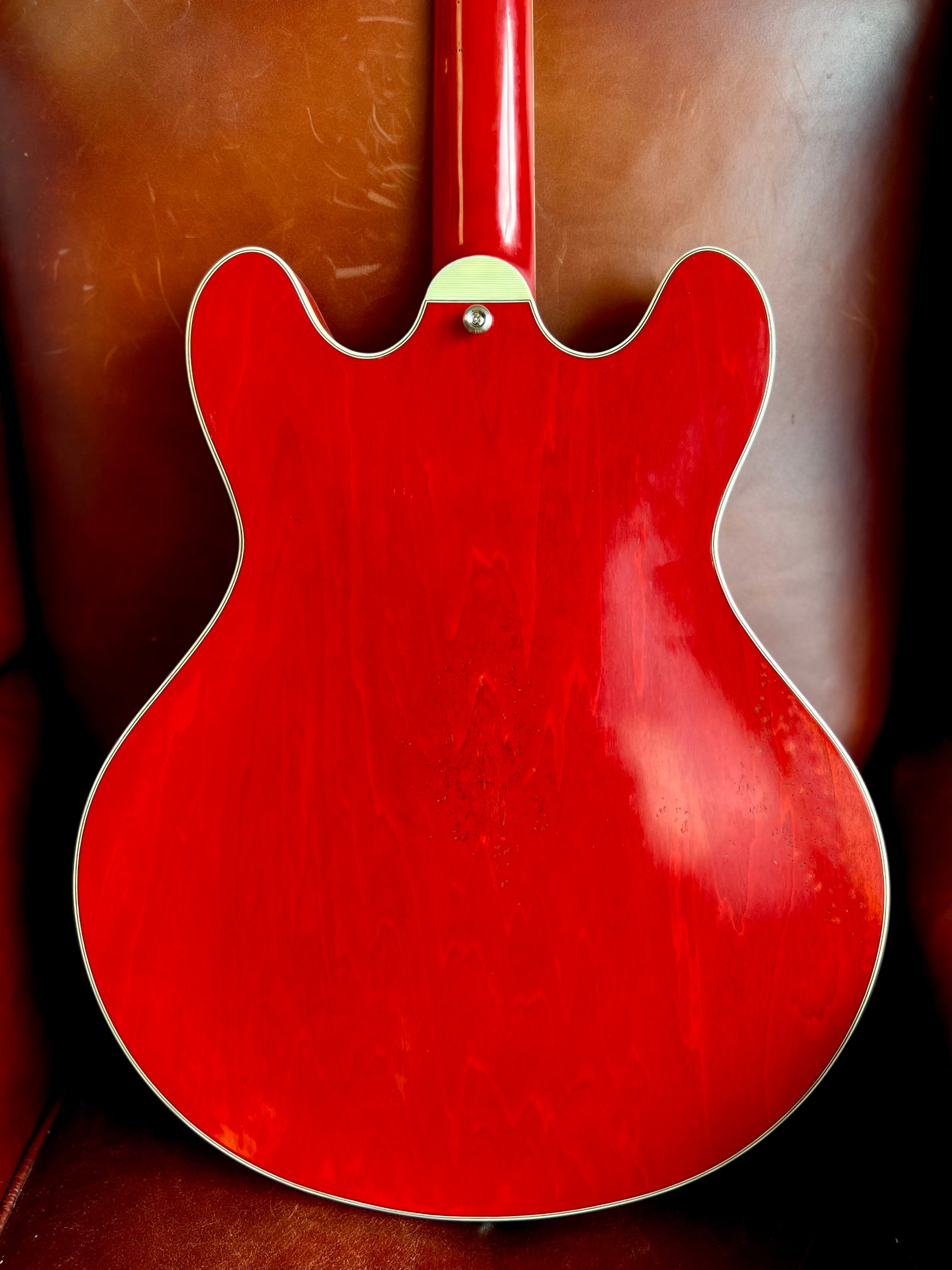 Eastman T64/v-T-RD (Red), Electric Guitar for sale at Richards Guitars.