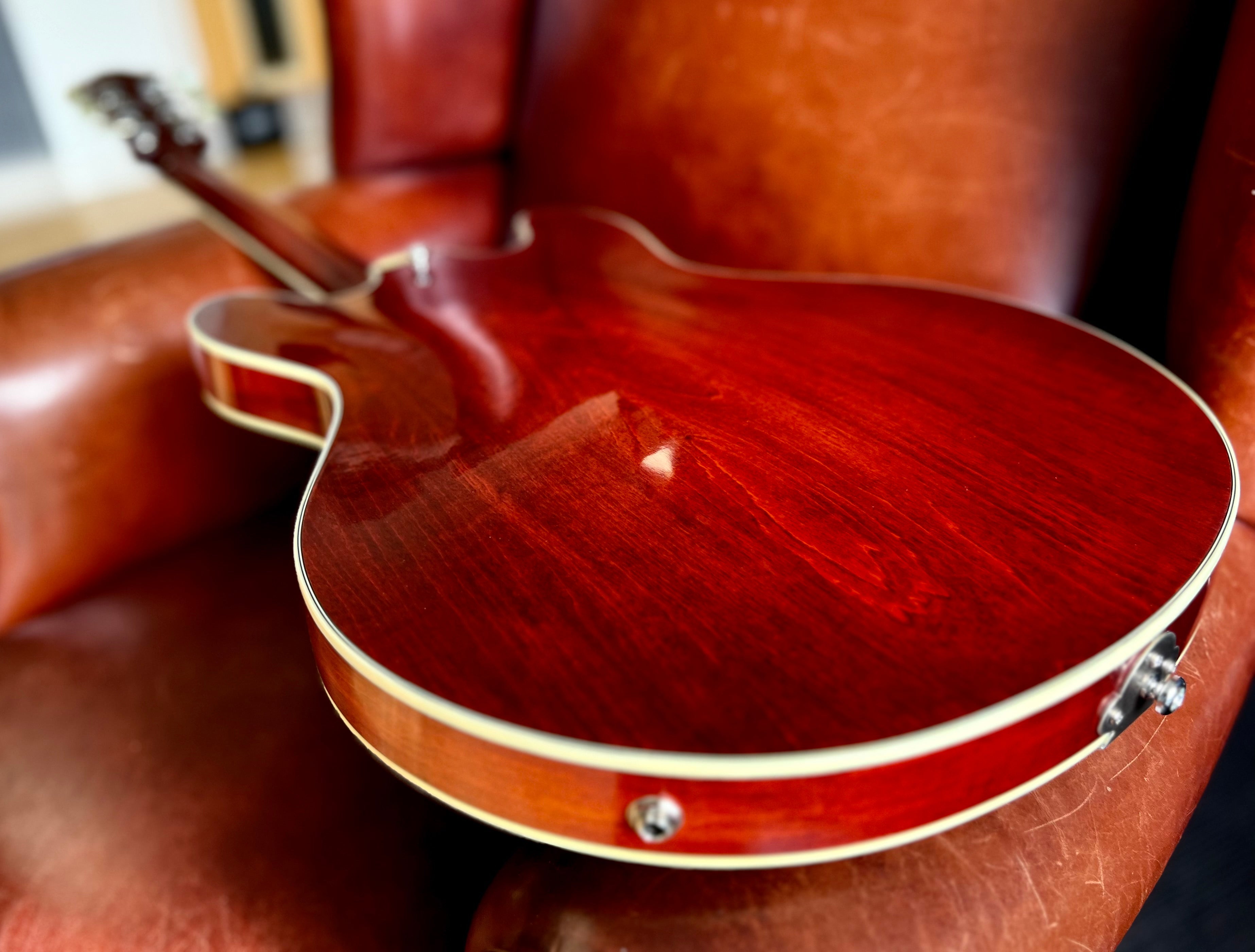 Eastman T64/v-T-RD (Red), Electric Guitar for sale at Richards Guitars.