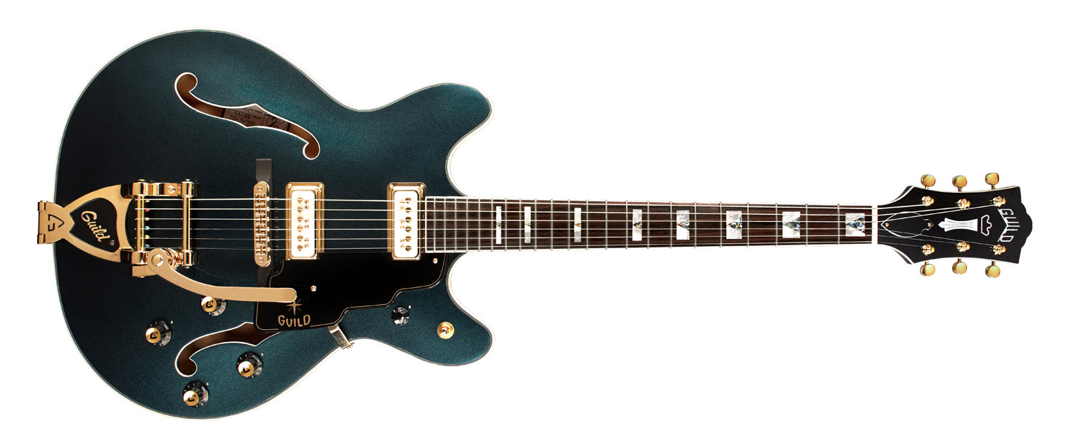 Guild Starfire VI Special in Kingswood Green, Electric Guitar for sale at Richards Guitars.