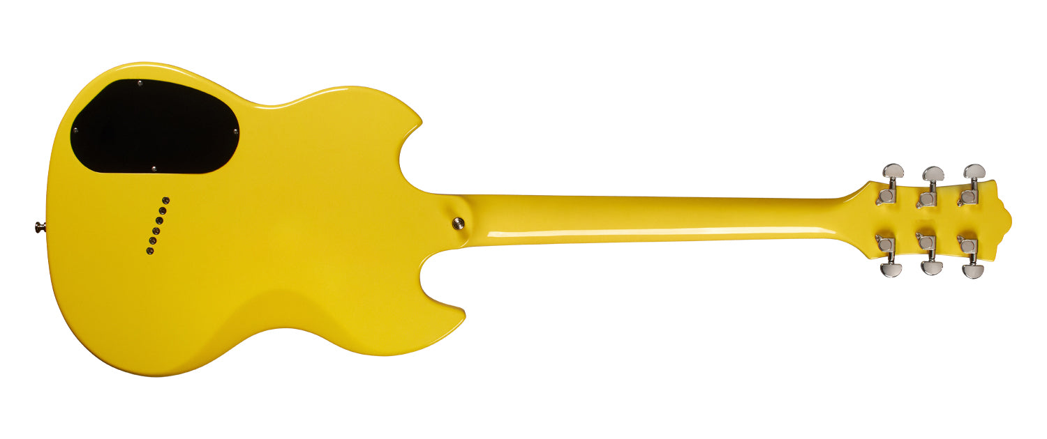 Guild Polara - Voltage Yellow, Electric Guitar for sale at Richards Guitars.