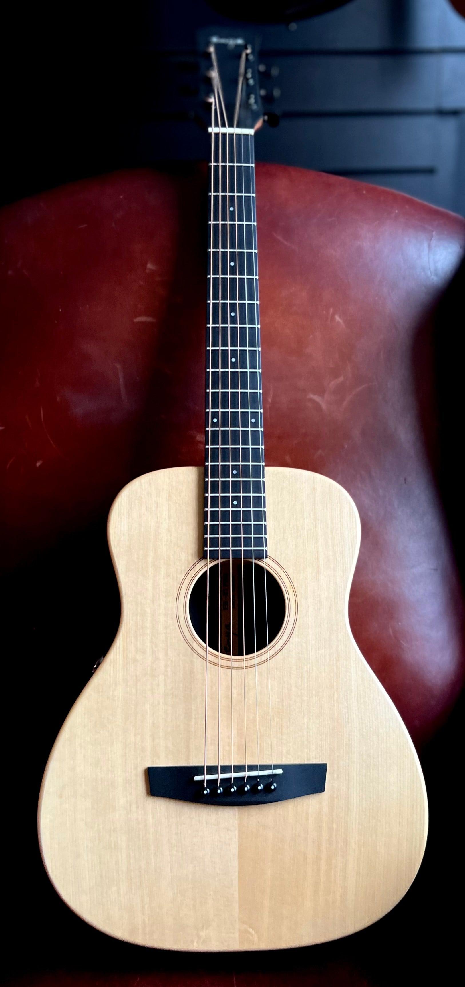 Enya EBX1 Pro Spruce 1/2 Size 34" Acoustic Travel / Childrens Guitar, Acoustic Guitar for sale at Richards Guitars.