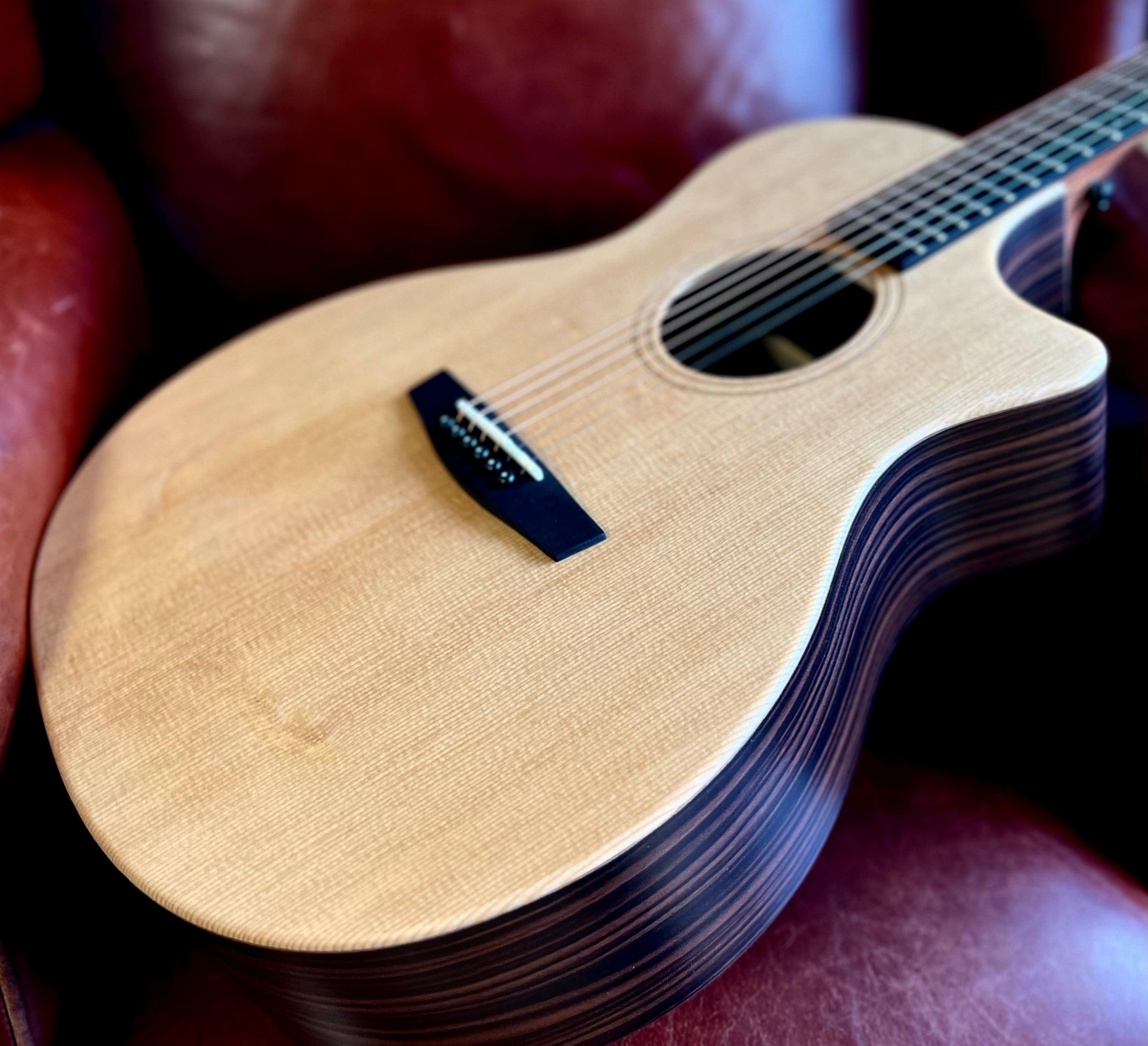 Enya EGA-X1 Pro/EQ Natural Electro-Acoustic Guitar 41", Electro Acoustic Guitar for sale at Richards Guitars.