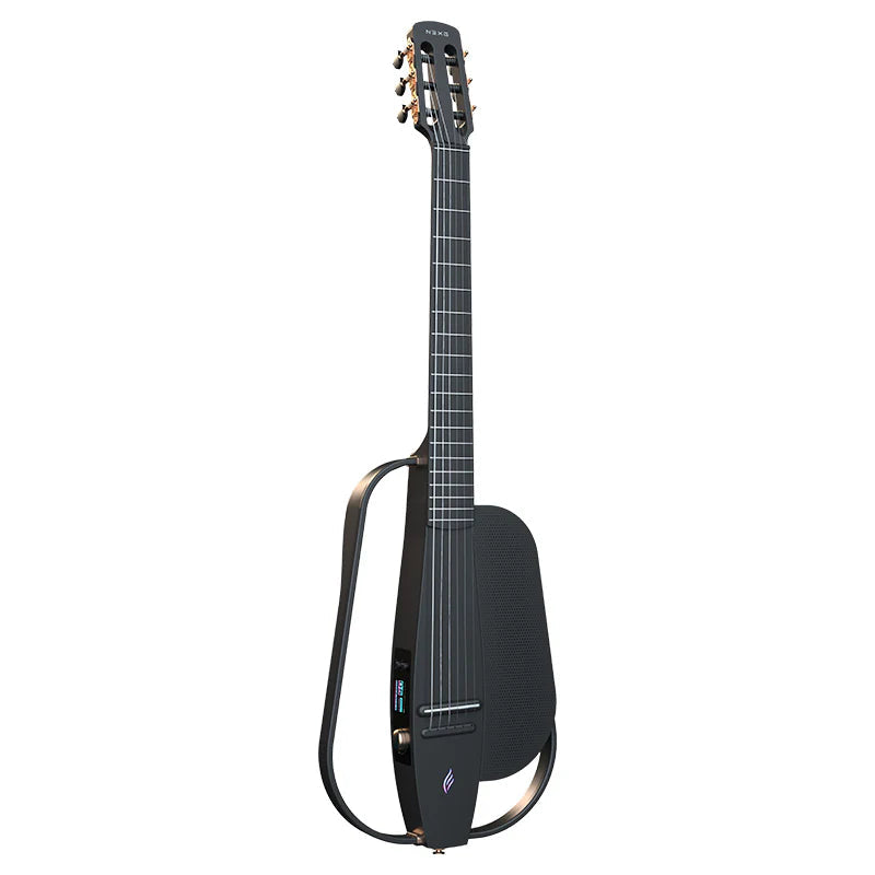 Enya NEXG 2N Black NEXG 2N Black - AI Classical Audio Guitar with Looper pedal, Electro Nylon Strung Guitar for sale at Richards Guitars.