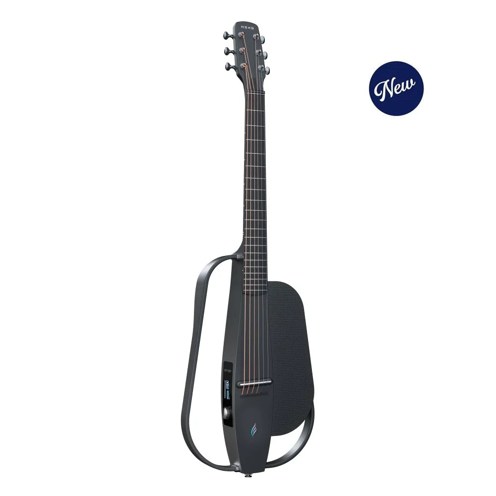 Enya NEXG2 Black NEXG Black - AI Audio Guitar with Looper pedal & Mic, Electro Acoustic Guitar for sale at Richards Guitars.