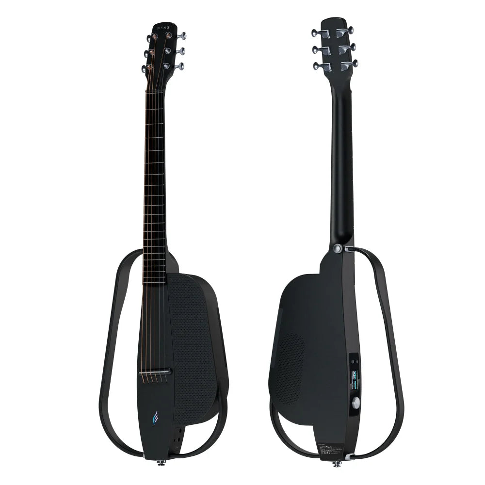 Enya NEXG® 2 Black, Electro Nylon Strung Guitar for sale at Richards Guitars.