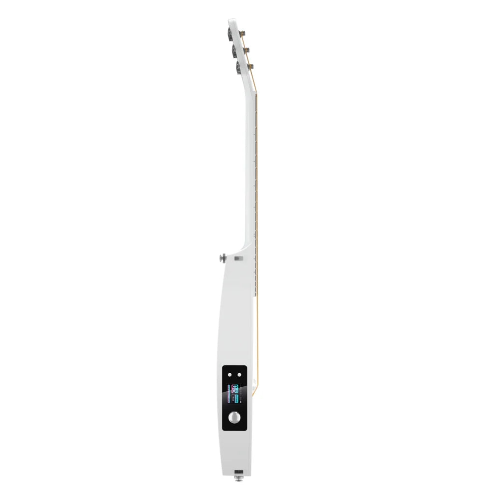 Enya NEXG® 2 White, Electro Nylon Strung Guitar for sale at Richards Guitars.