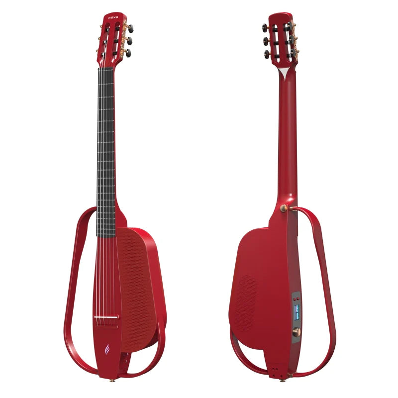 Enya NEXG® 2N Red, Electro Nylon Strung Guitar for sale at Richards Guitars.