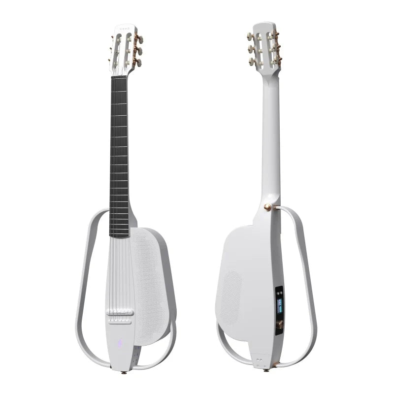 Enya NEXG® 2N White, Electro Nylon Strung Guitar for sale at Richards Guitars.