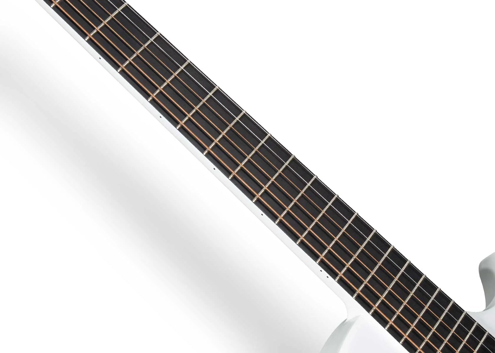 Enya NOVA GO/SP1 White Nova Go Carbo fibre electro guitar with Bluetooth, Electro Acoustic Guitar for sale at Richards Guitars.