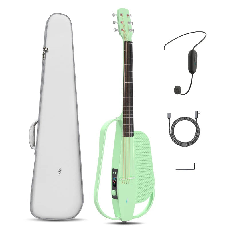 Enya NexG SE/GR NexG Smart Guitar (Green), Electro Acoustic Guitar for sale at Richards Guitars.