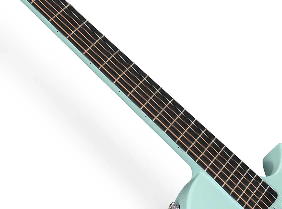 Enya Nova GO SP1-BL Blue Nova Go Carbo fibre electro guitar with Bluetooth, Electro Acoustic Guitar for sale at Richards Guitars.