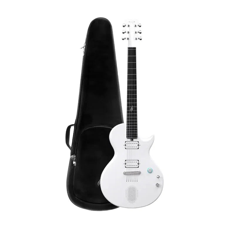 Enya Nova Go Sonic White Electric Guitar Guitar with case and accessories, Electric Guitar for sale at Richards Guitars.