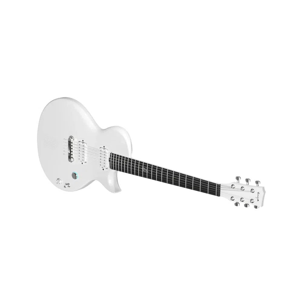 Enya Nova Go Sonic White Electric Guitar Guitar with case and accessories, Electric Guitar for sale at Richards Guitars.