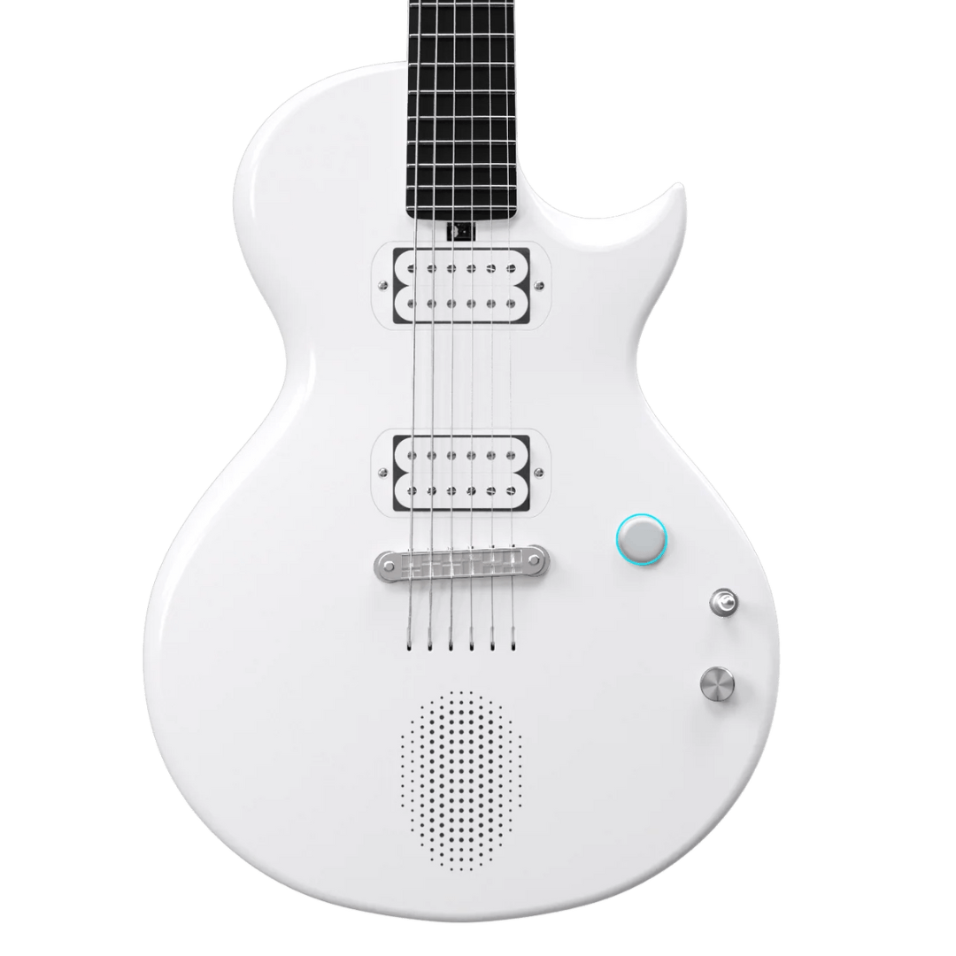 Enya Nova Go Sonic White Electric Guitar Guitar with case and accessories, Electric Guitar for sale at Richards Guitars.