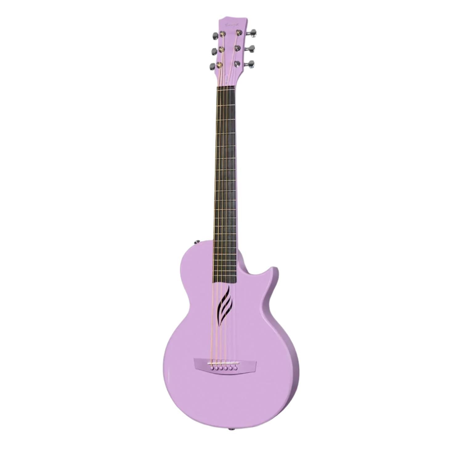 Enya Nova UE Pro Purple Nova U Pro Electro Ukulele, Case, Capo, Strap & Spare Strings!, Ukulele for sale at Richards Guitars.