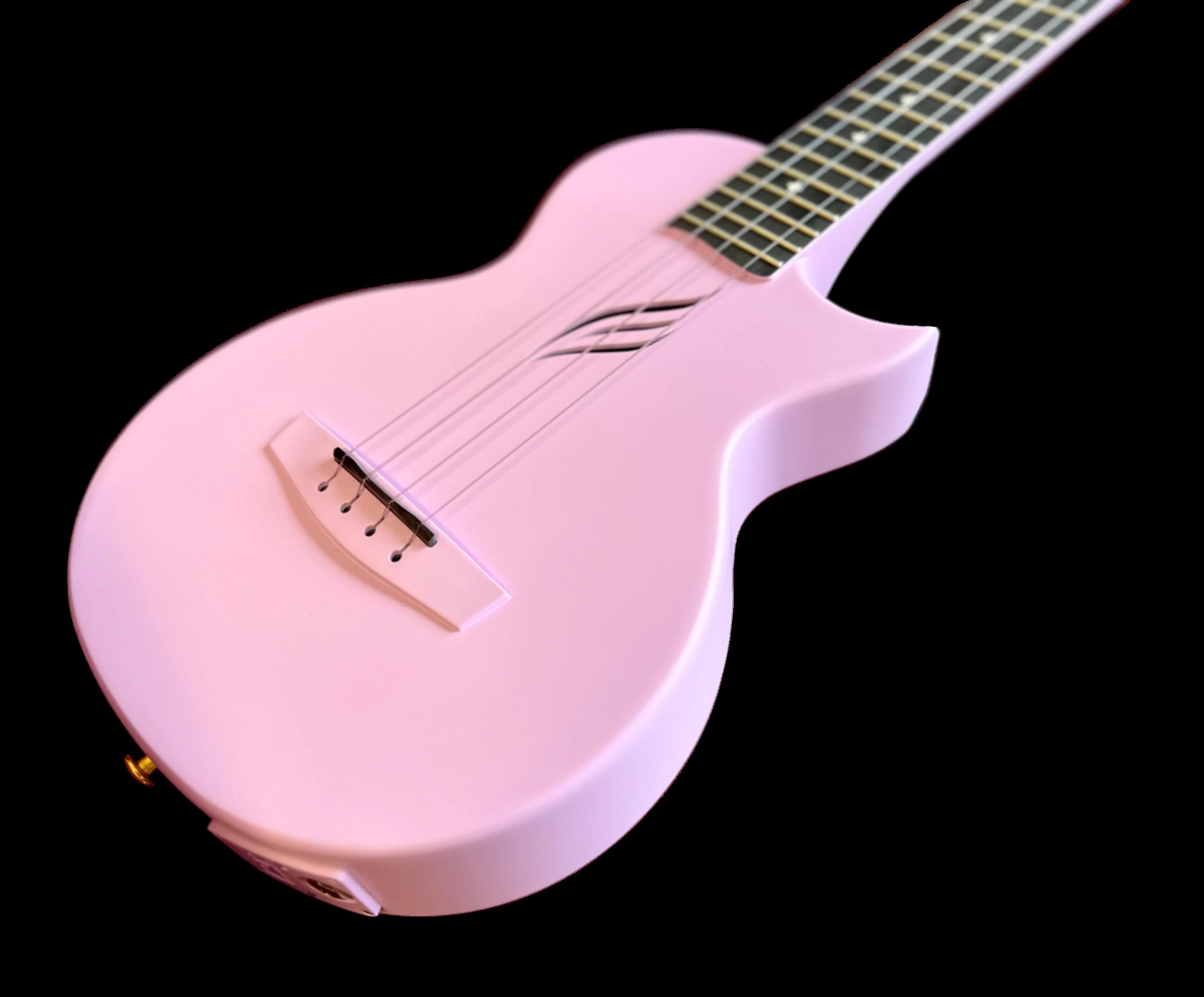 Enya Nova UE Pro Purple Nova U Pro Electro Ukulele, Case, Capo, Strap & Spare Strings!, Ukulele for sale at Richards Guitars.